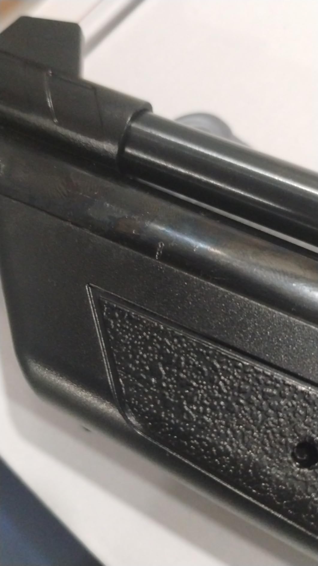 Crosman P1377 American Classic Variable-Pump .177-Caliber Pellet Air Pistol,Black customer photo 2