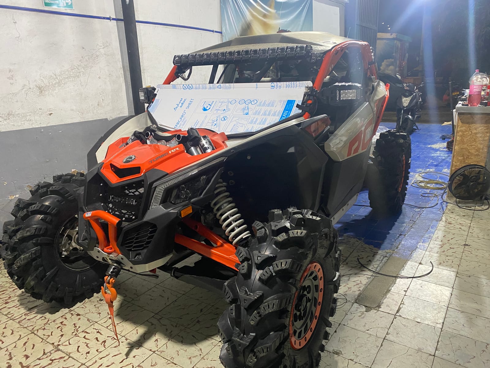 SuperATV Intimidator Mud Tire | 30x10-14 | 2