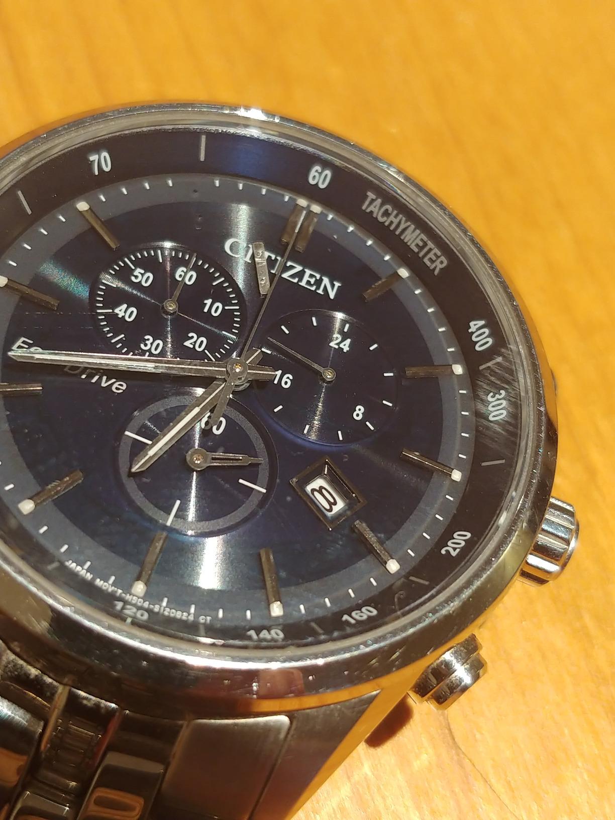 Citizen Men's Classic Corso Eco-Drive Watch, Chronograph, 12/24 Hour Time, Date, Sapphire Crystal customer photo 2