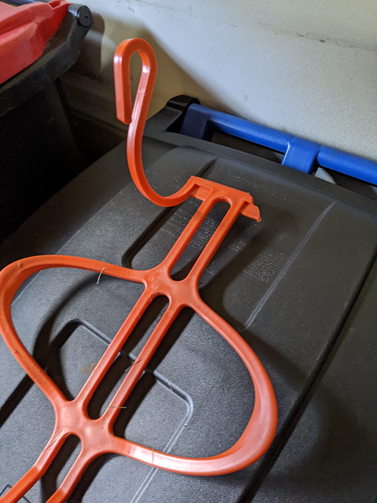 Basketball Ball Return System customer photo 1