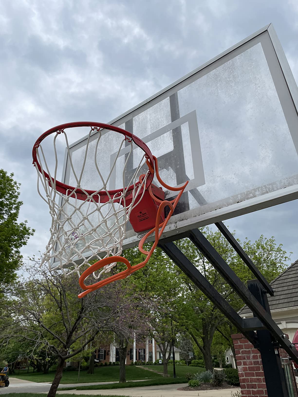 Basketball Ball Return System customer photo 2