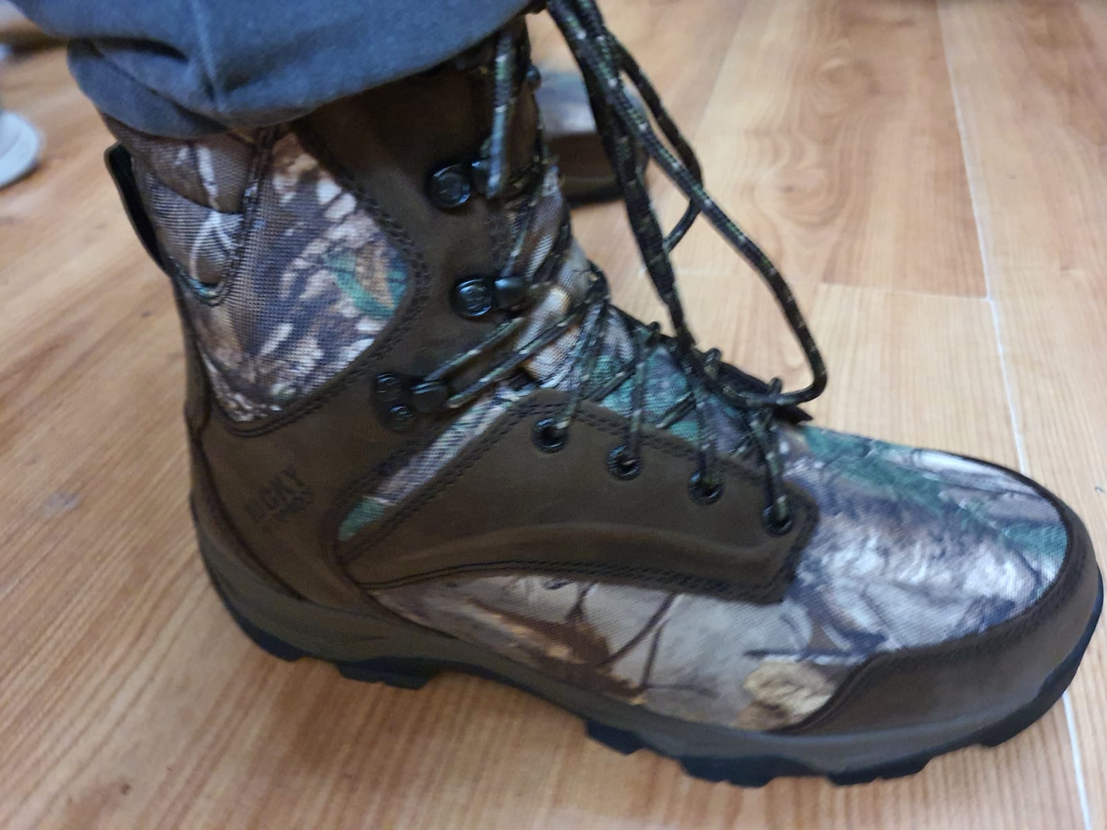 ROCKY Retraction Waterproof 800G Insulated Outdoor Boot customer photo 2