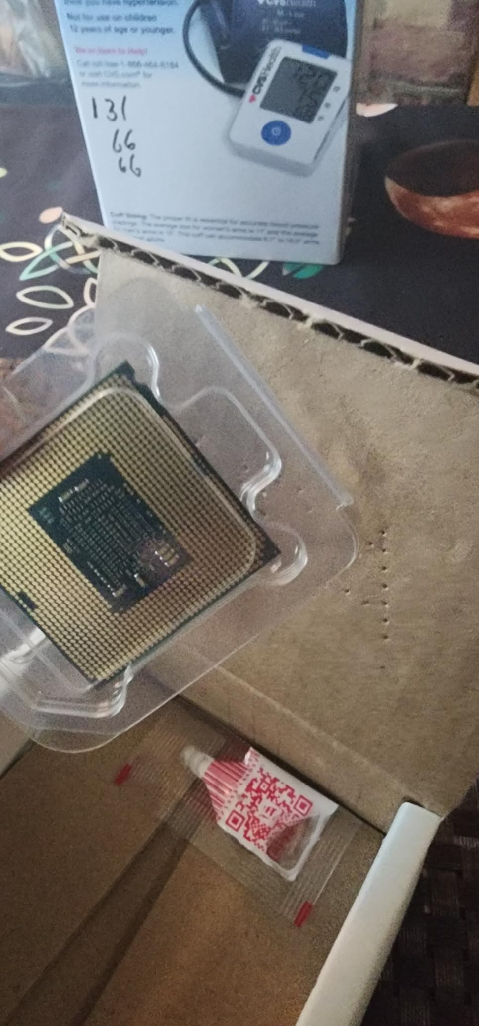 Intel Core i5 6500 3.20 GHz Quad Core Skylake Desktop Processor, Socket LGA 1151, 6MB Cache [BX80662I56500] customer photo 1