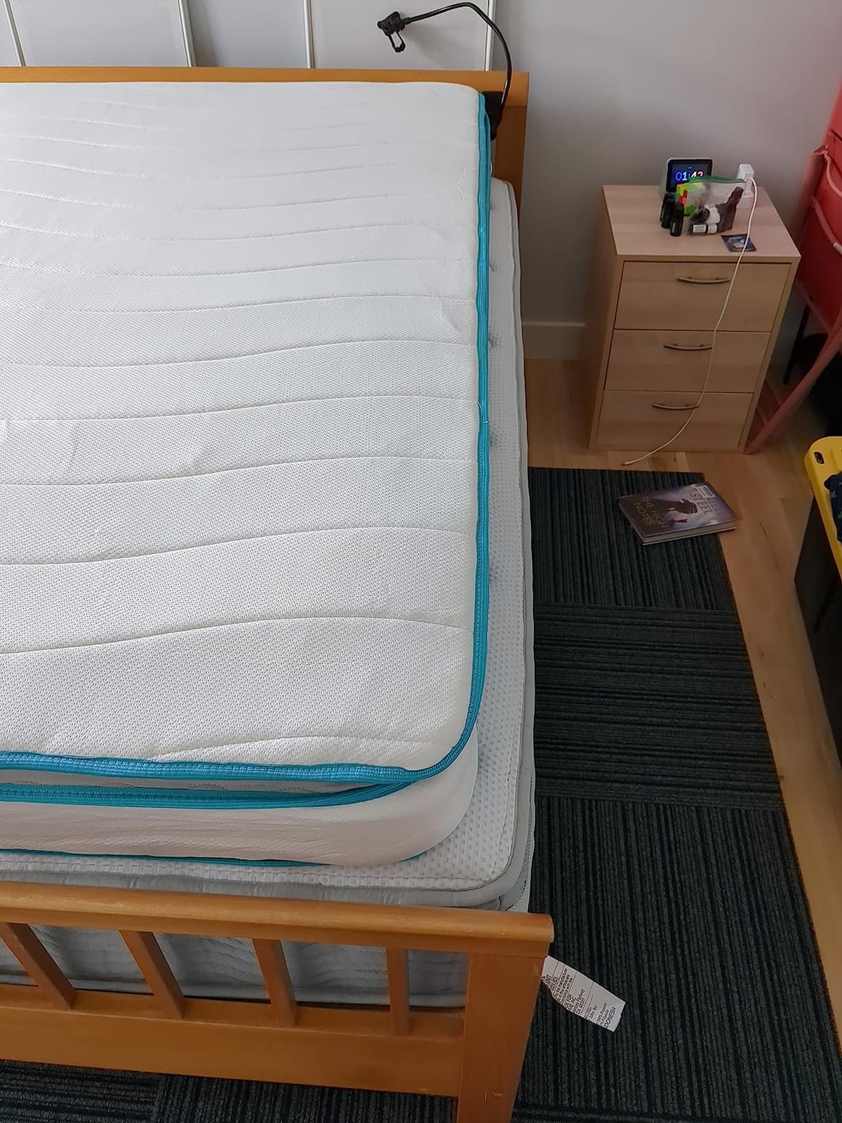 Linenspa 6 Inch Memory Foam Mattress - Firm Feel - Twin XL customer photo 1
