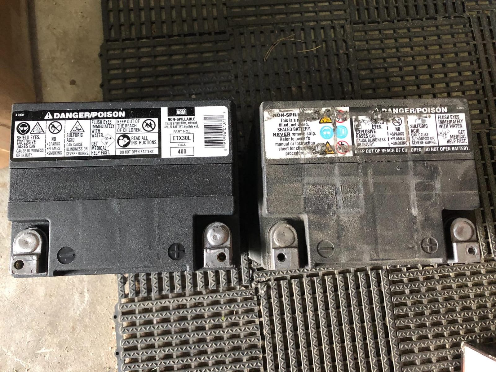 Deka AGM Battery ETX-30L Fits Select Harley Davidson Motorcycles … customer photo 1