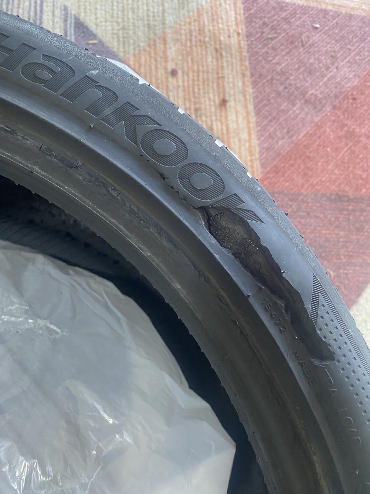 Hankook Ventus V12 evo2 (K120) Passenger Radial Tire-205/50R17 93Y customer photo 1