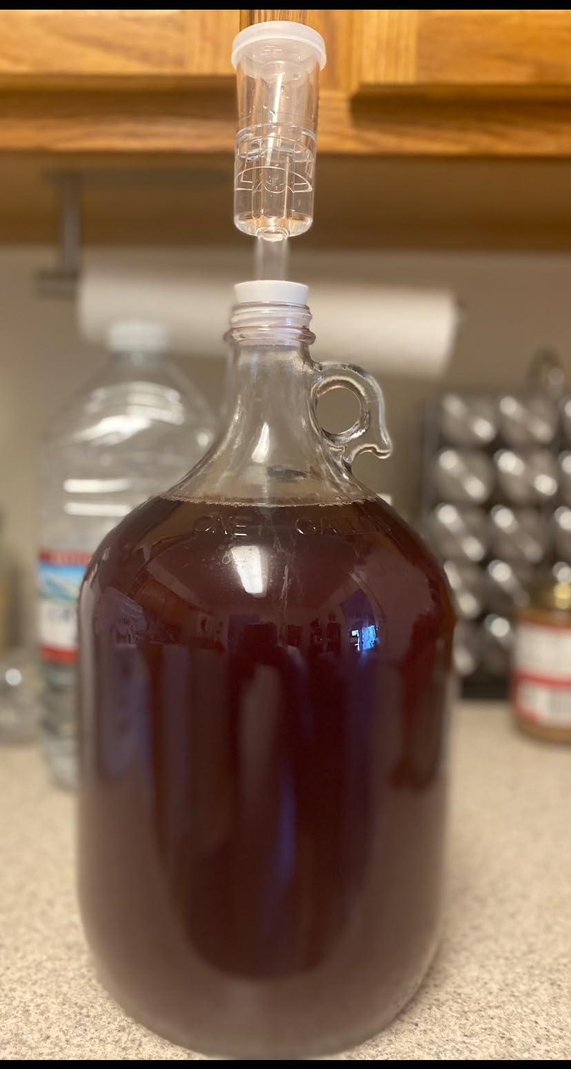 Home Brew Ohio Upgraded 1 Gallon Wine from Fruit Kit - Includes Mini Auto-Siphon customer photo 2