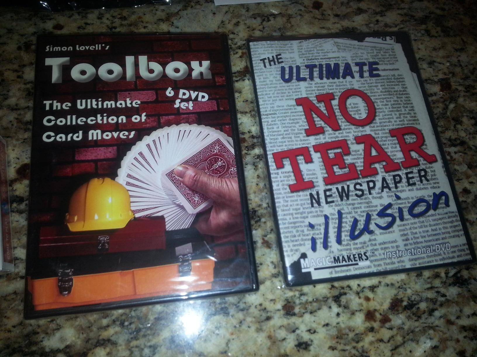 Magic Makers Ultimate Card Magic Kit 170 Card Effects with Bicycle Stripper Deck customer photo 1