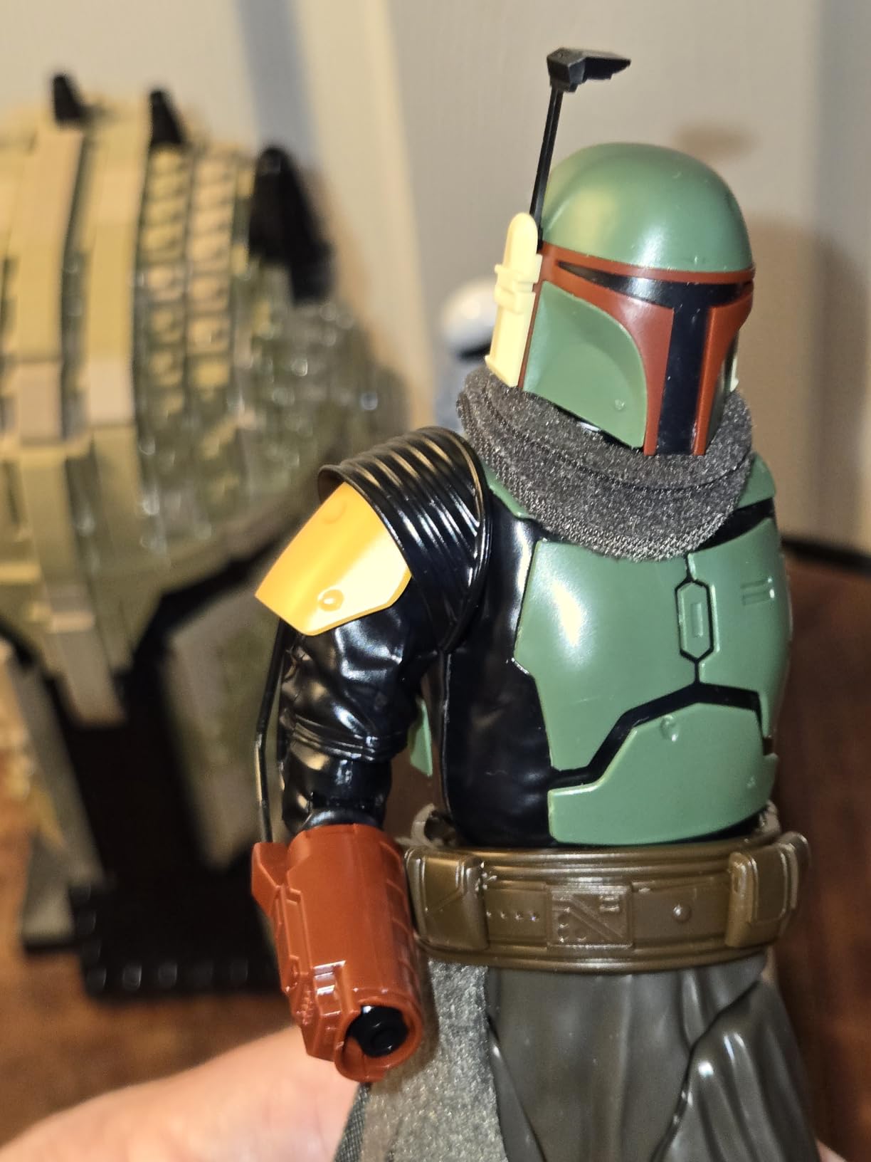 Bandai Hobby - Star Wars - Boba Fett, Bandai Spirits Star Wars Character 1/12 Model Kit customer photo 1