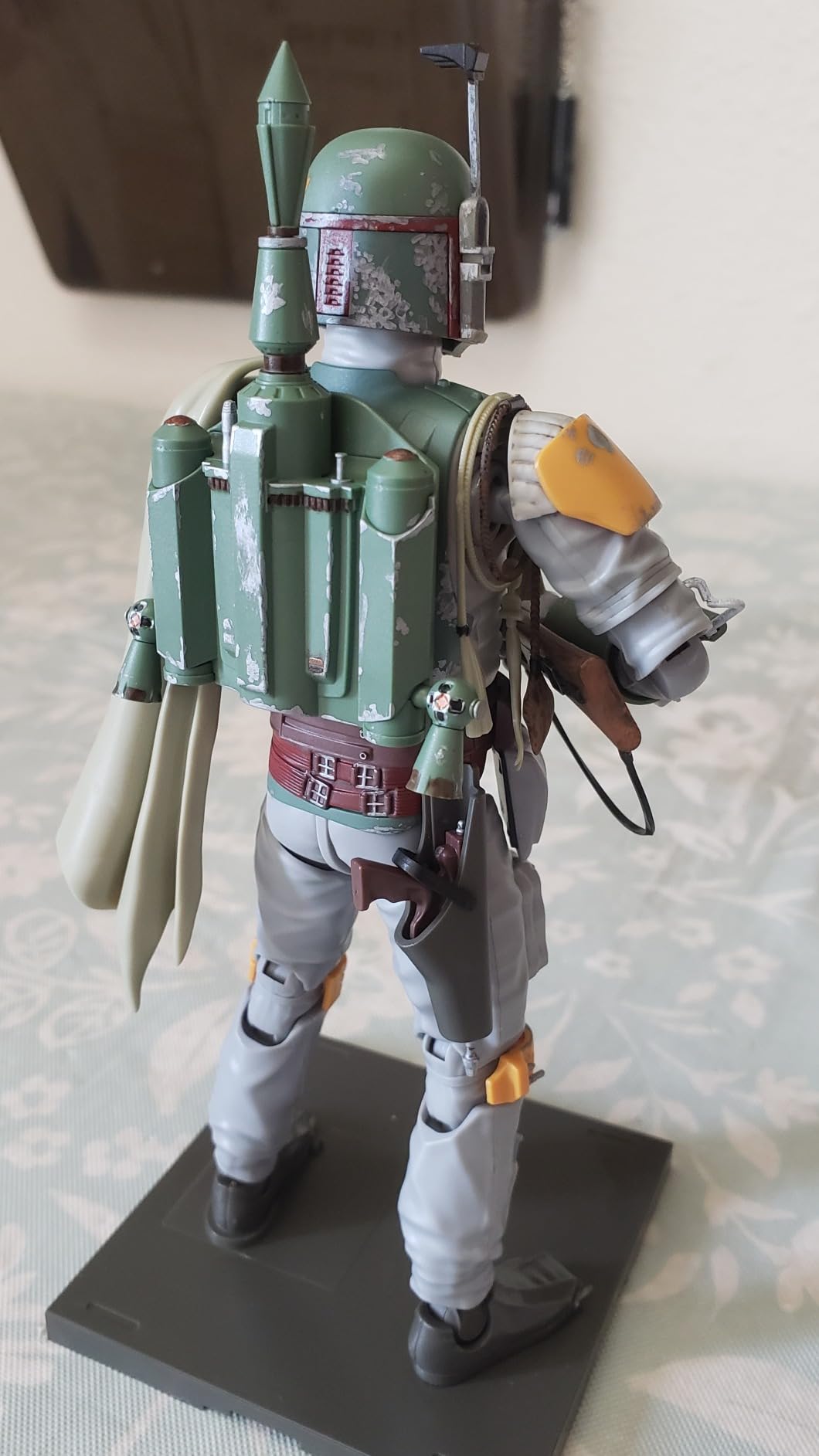 Bandai Hobby - Star Wars - Boba Fett, Bandai Spirits Star Wars Character 1/12 Model Kit customer photo 2