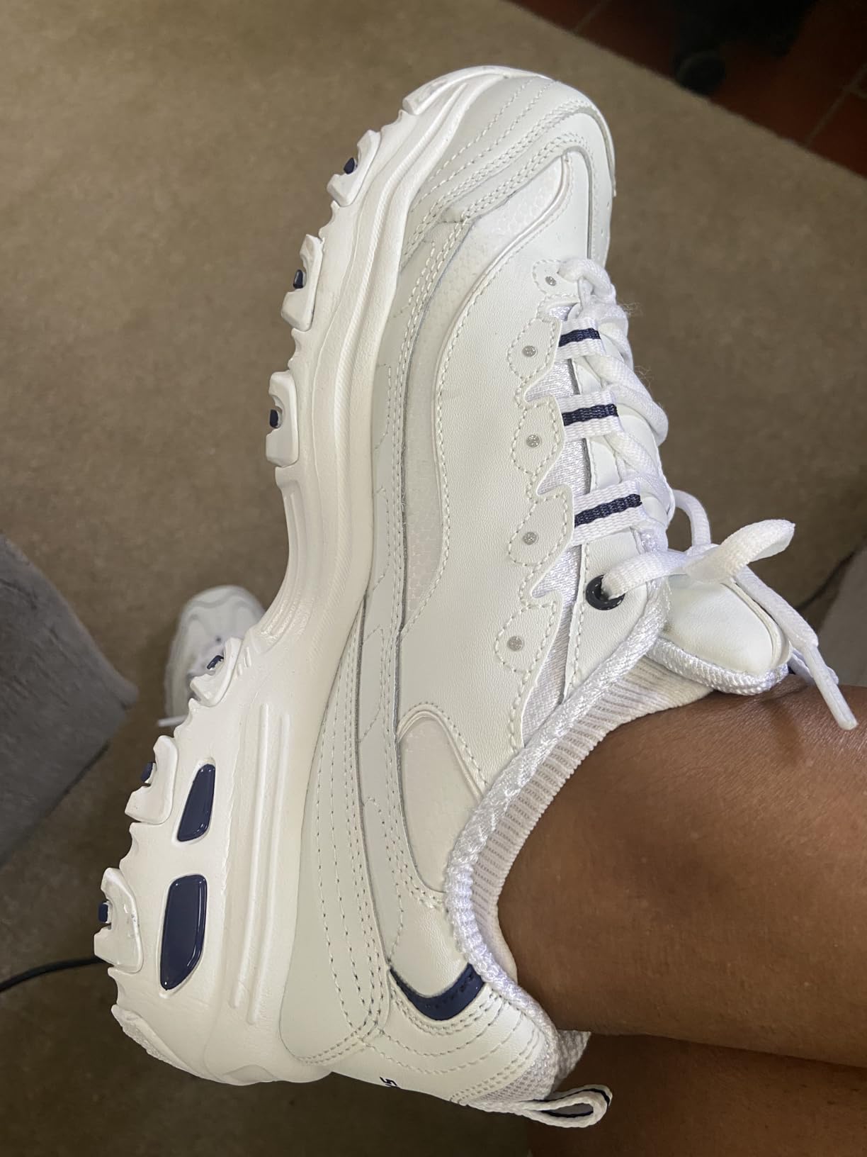 Skechers Women's D'Lites Fresh Start Sneaker customer photo 2