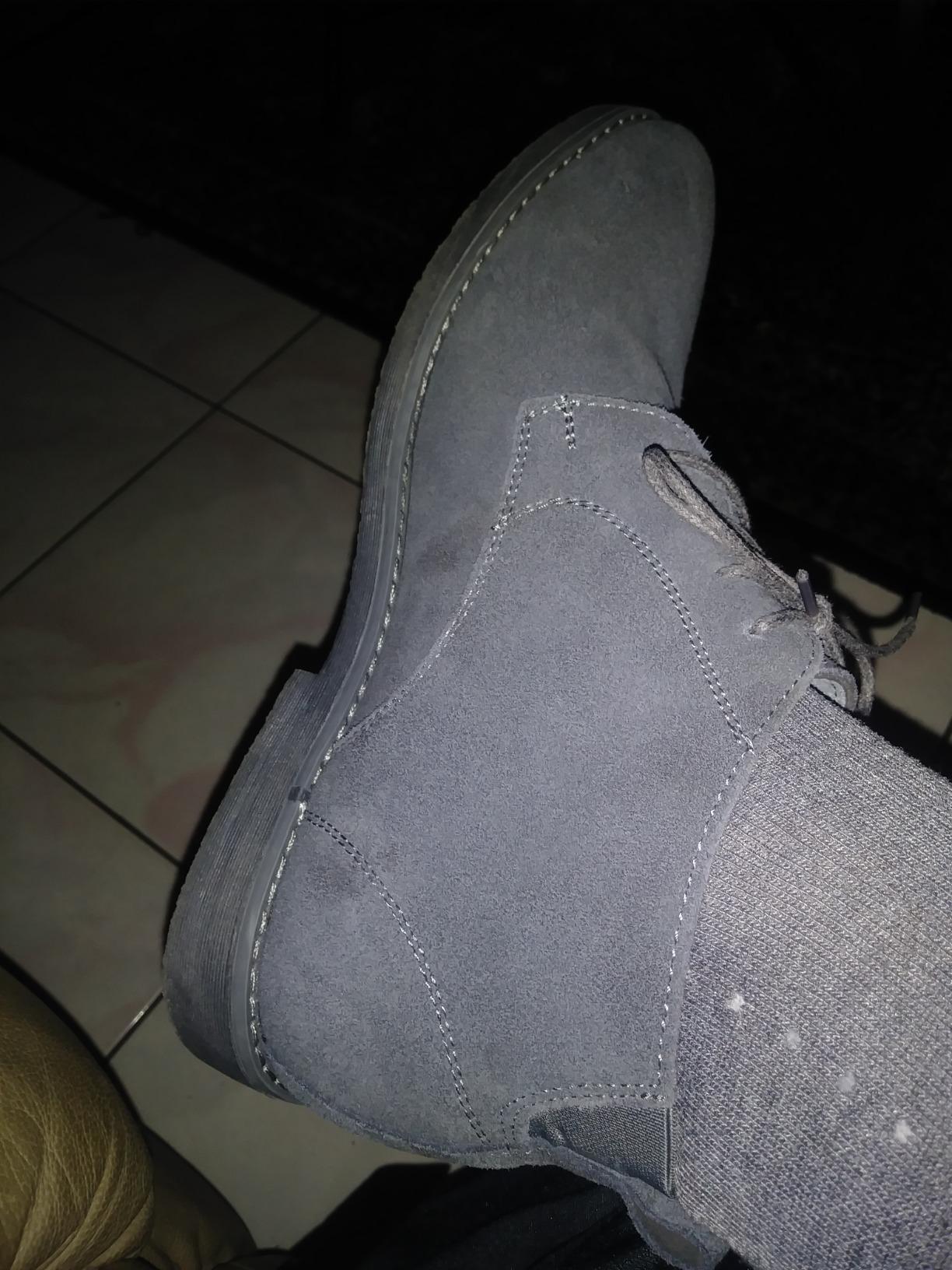 Bruno Marc Men's Classic Suede Dress Chukka Boots customer photo 1