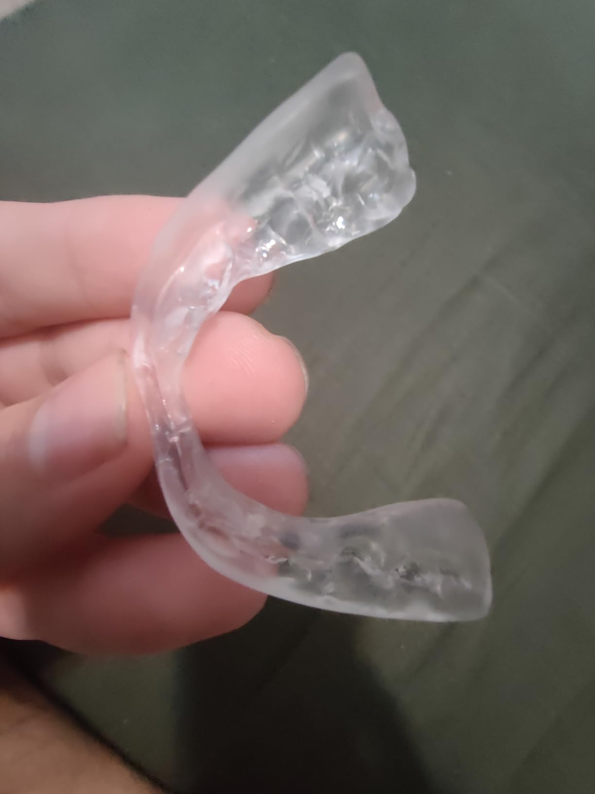 Oral-B Mouth Guard for Grinding Teeth at Night - Nighttime Dental Guard – Moldable Night Guard with Scope Mint Flavor – Less Than 3-Minutes for Custom Teeth Protection customer photo 1