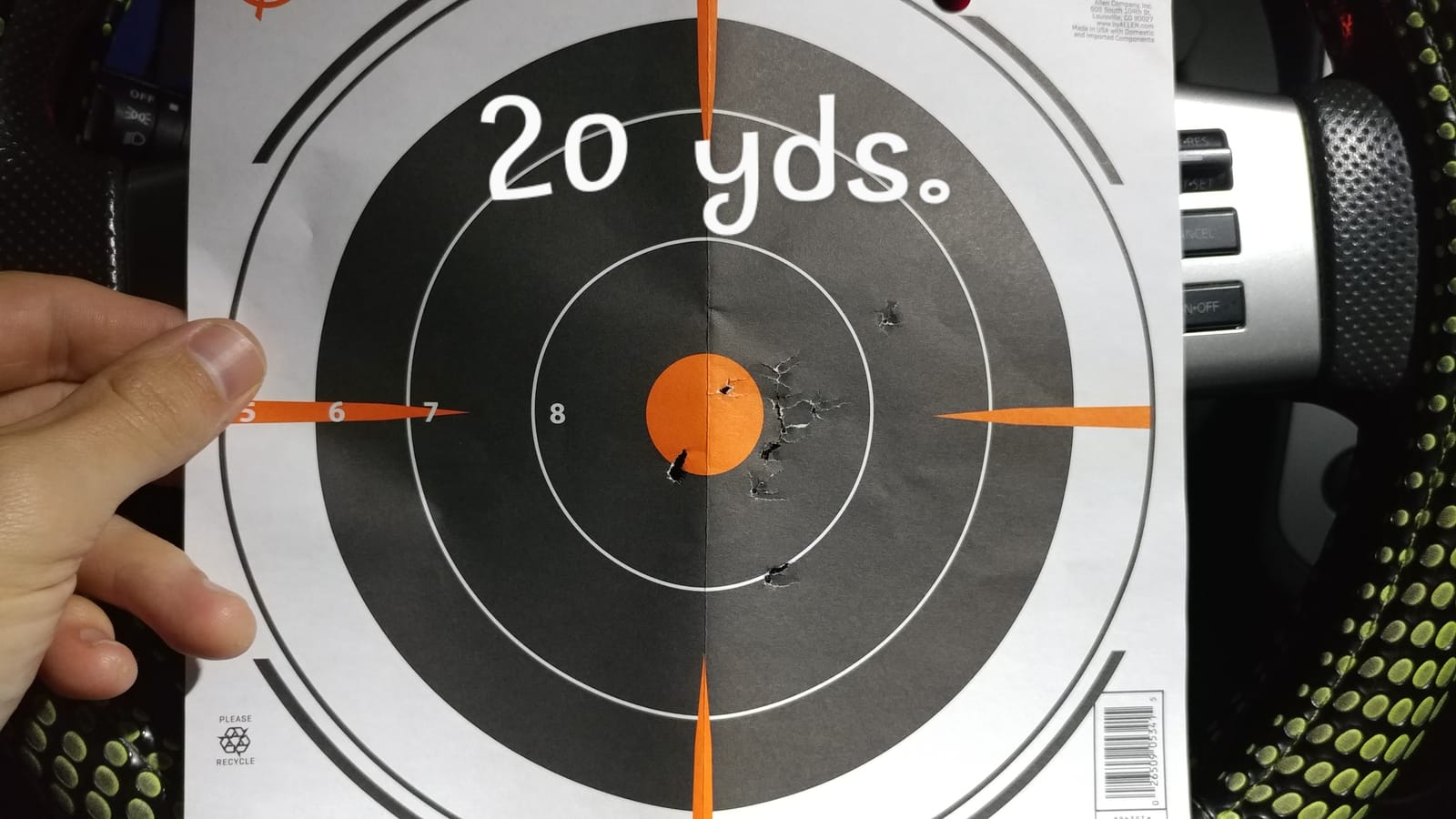 Barra Air Guns Sportsman 900 BB Gun Rifle for Adults, Pellet Rifles for Hunting, 177 Caliber Airgun with Rifle Scope - Shoot Pellets & BBS, 800 FPS customer photo 1