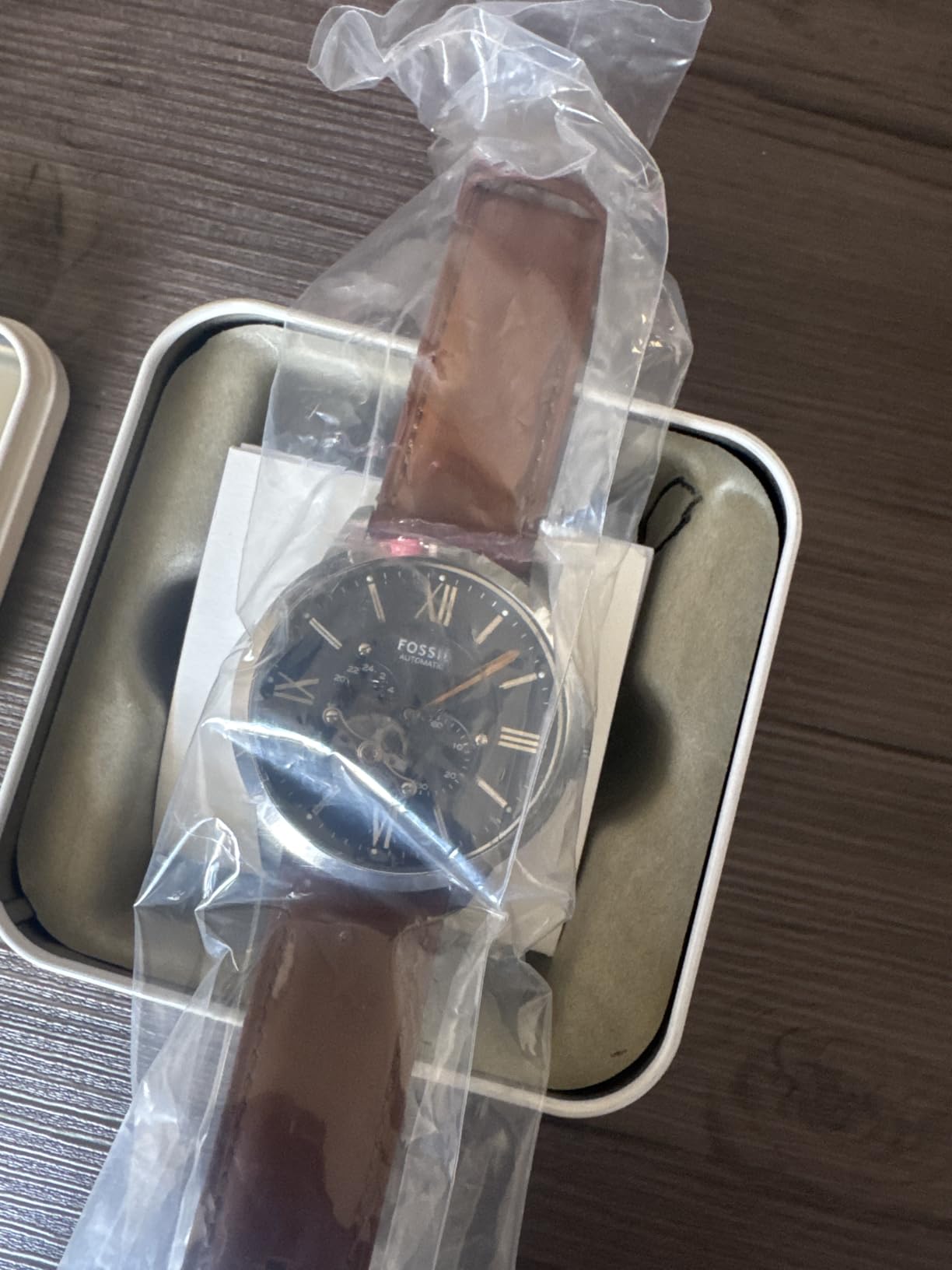 Fossil Men's Watch, Townsman Automatic Stainless Steel Watch for Men customer photo 2