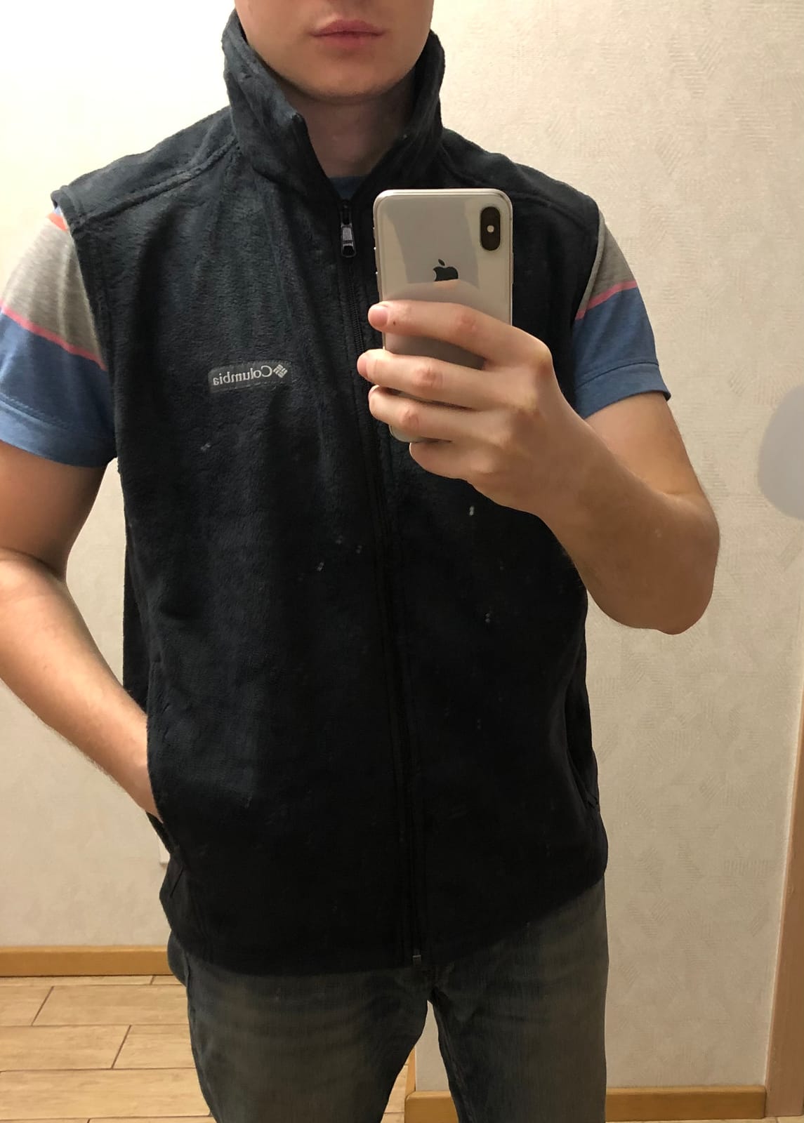 Columbia Men's Steens Mountain Vest customer photo 2