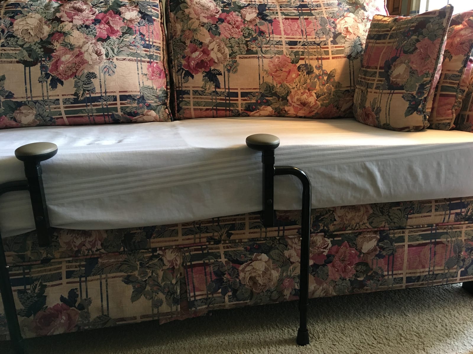 Stander EZ Stand-N-Go, Chair Lift Assist for Elderly, Grab Bar Standing Aid for Seniors, Daily Living Mobility Aid customer photo 2
