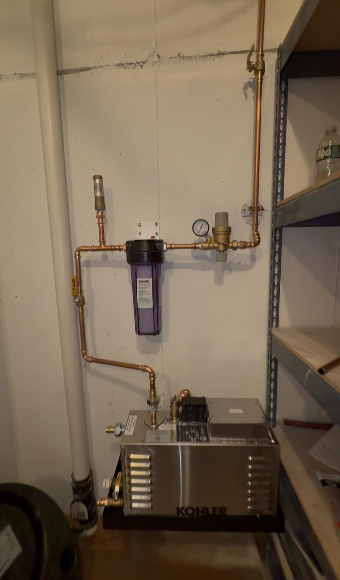 KOHLER K-5526-NA Invigoration Series Steam Generator, 7 kW customer photo 1