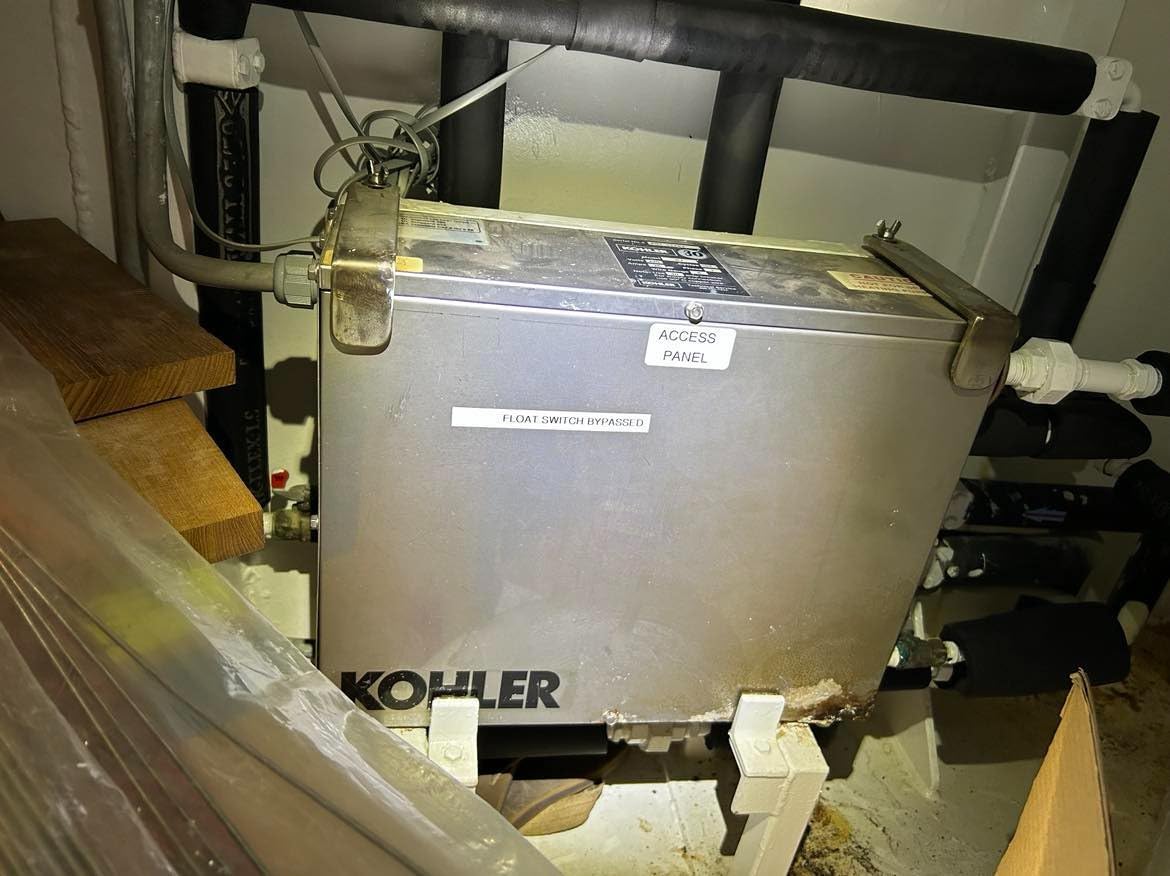 KOHLER K-5526-NA Invigoration Series Steam Generator, 7 kW customer photo 2