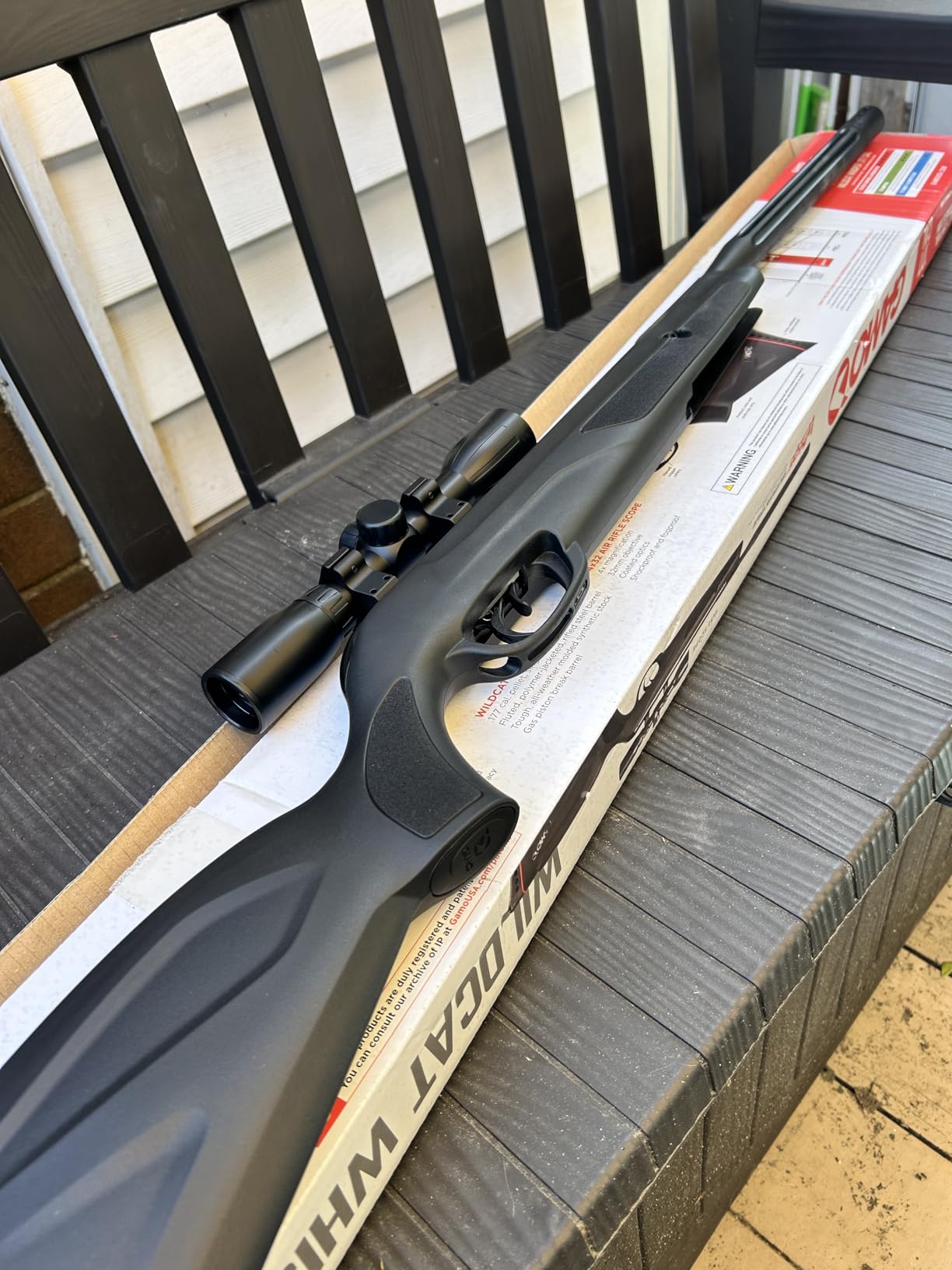 Gamo Wildcat Whisper Break Barrel Air Rifle- IGT Gas Piston customer photo 1