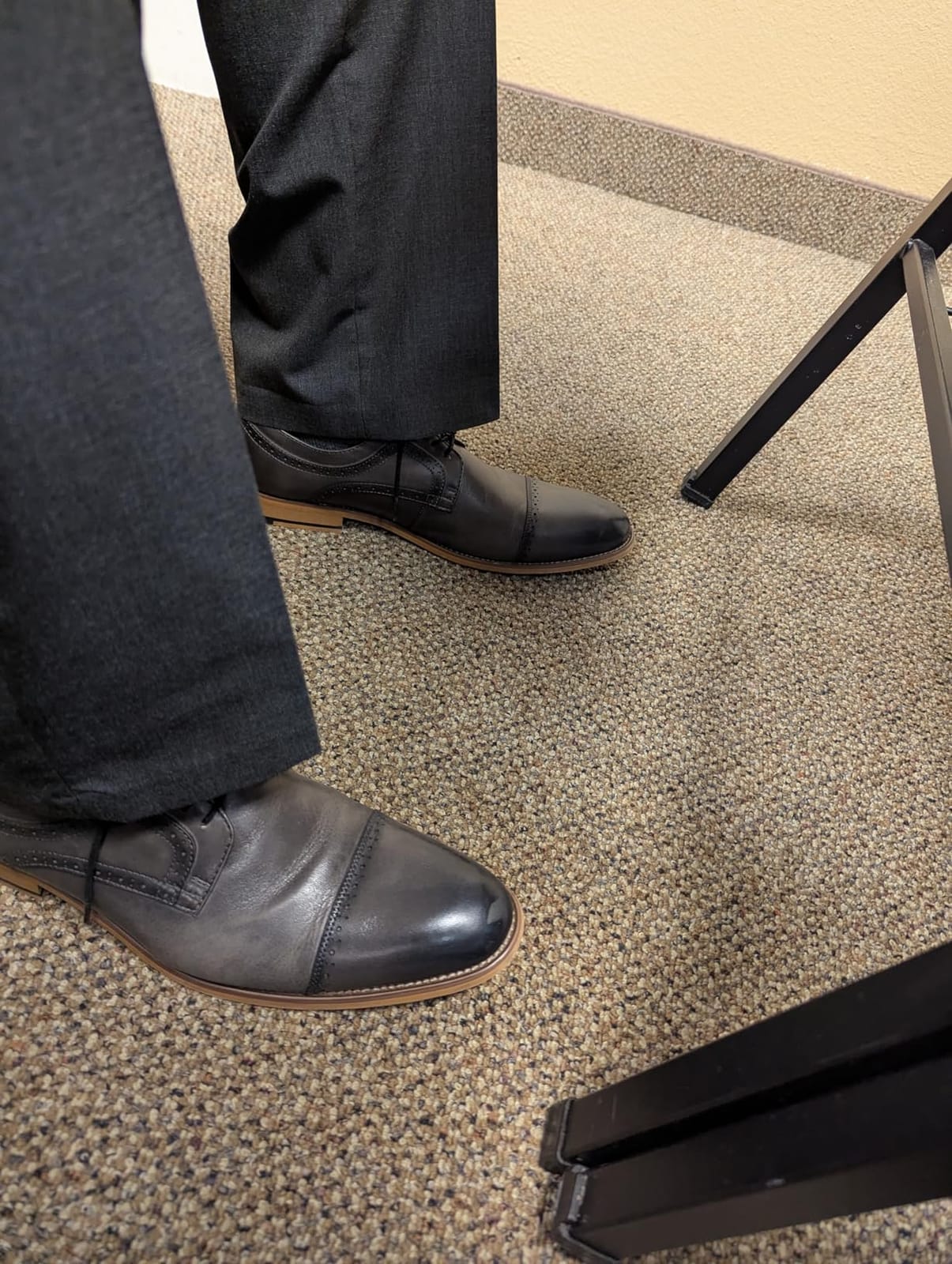 Stacy Adams Men's Dickinson Cap-Toe Lace-up Oxford customer photo 1