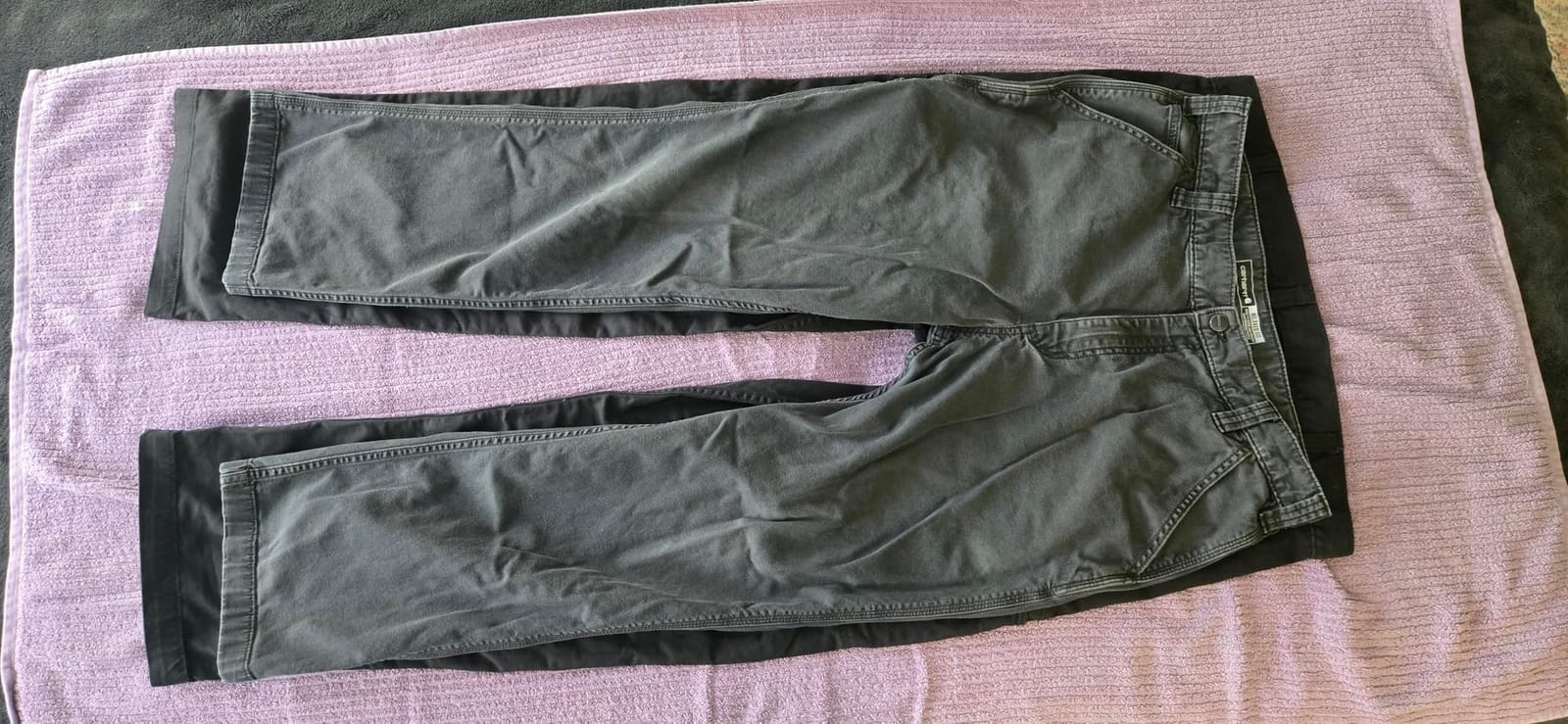 Carhartt Men's Relaxed Straight Rigby Dungaree customer photo 2