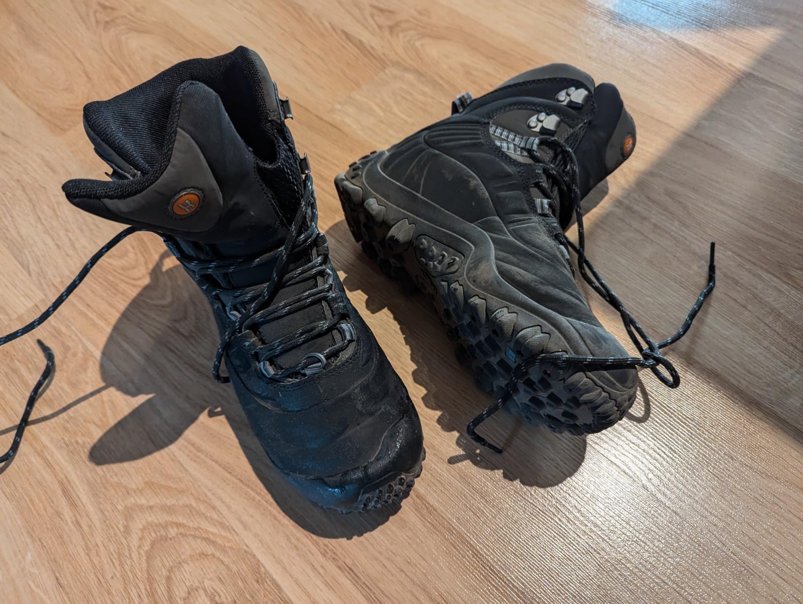 Women's Hiking Boots Lightweight Waterproof Hunting Boots, Ankle Support customer photo 2