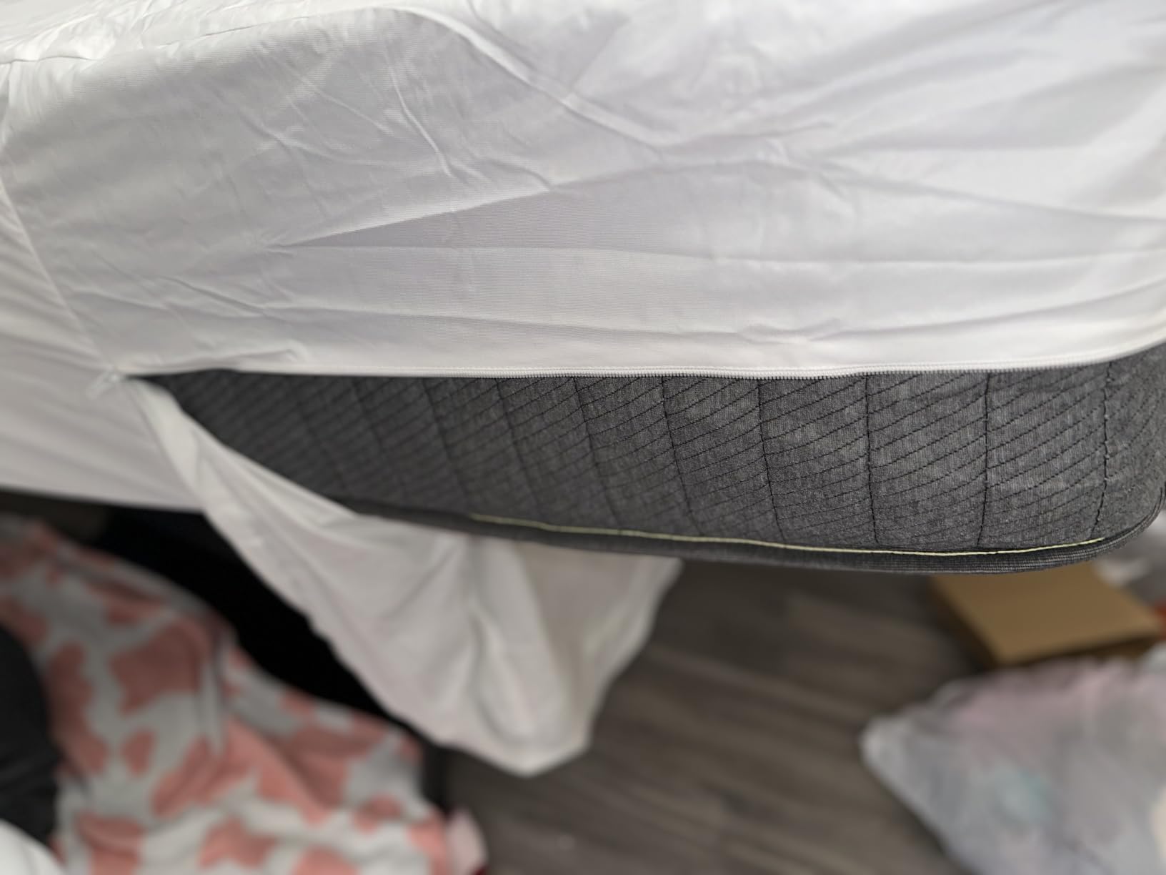 Waterproof Zippered Mattress Protector Full Size, 10