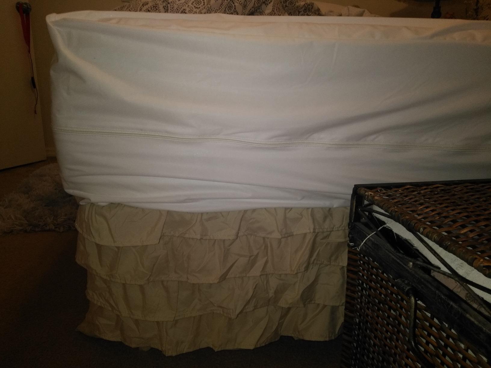 Waterproof Zippered Mattress Protector Full Size, 10