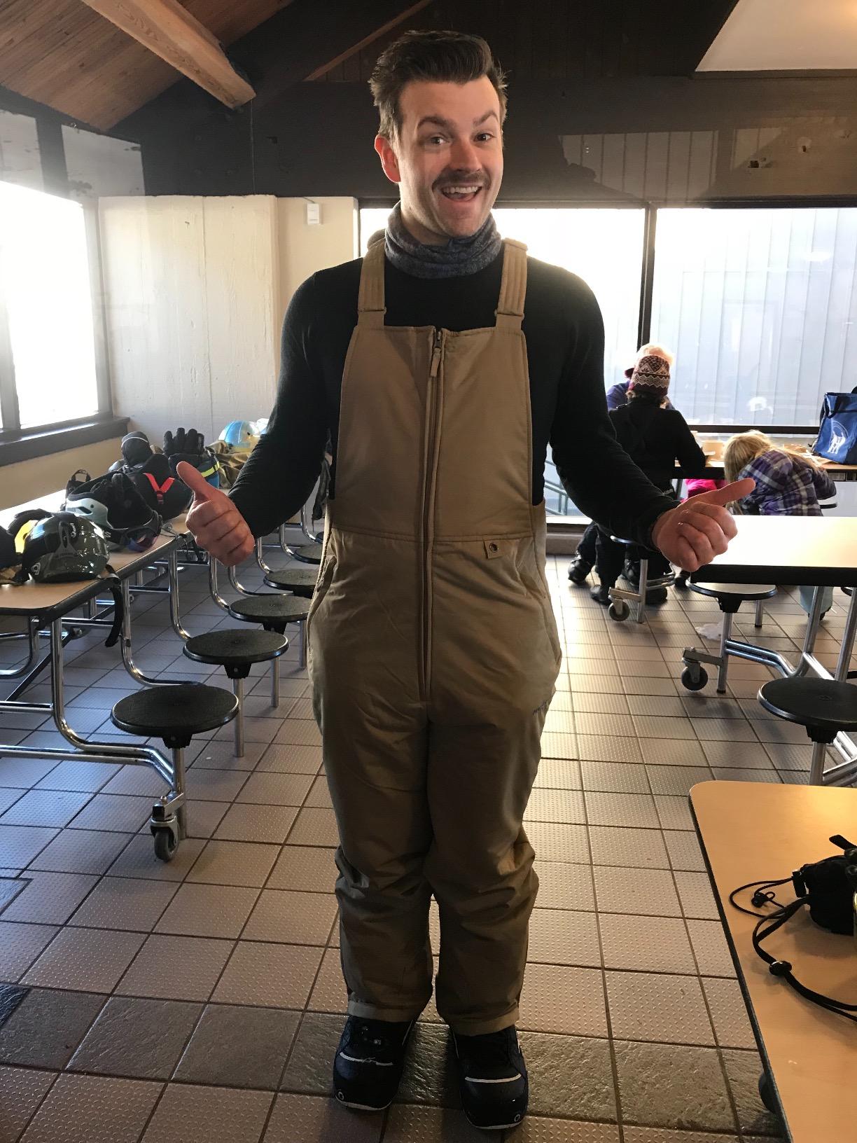 Arctix Men's Essential Insulated Bib Overalls customer photo 1