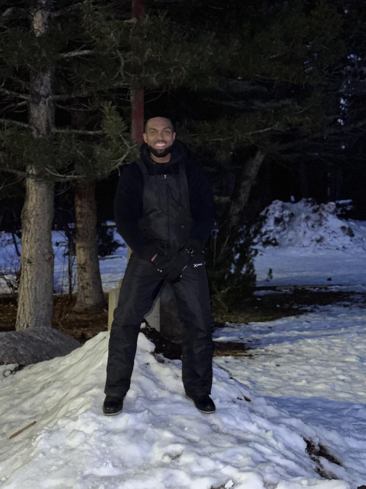 Arctix Men's Essential Insulated Bib Overalls customer photo 2
