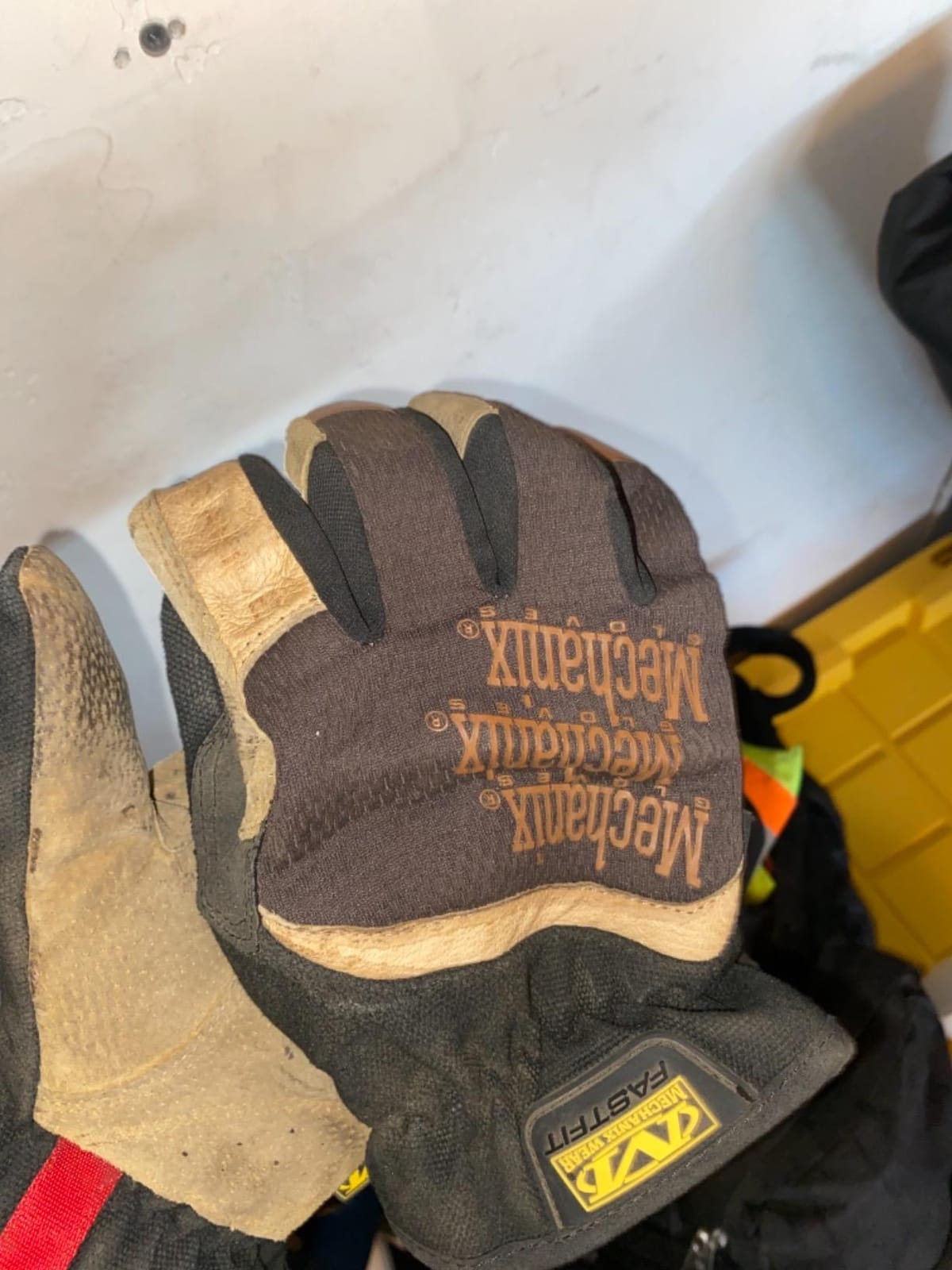 Mechanix Wear: Durahide Leather FastFit Work Glove with Elastic Cuff for Secure Fit customer photo 1