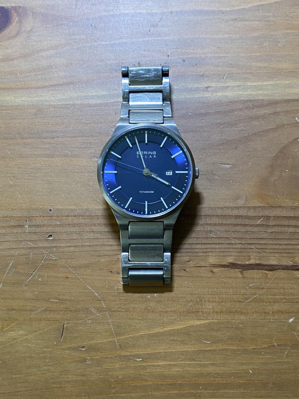 Bering Men's Analogue Quartz Watch with Titanium Strap customer photo 2