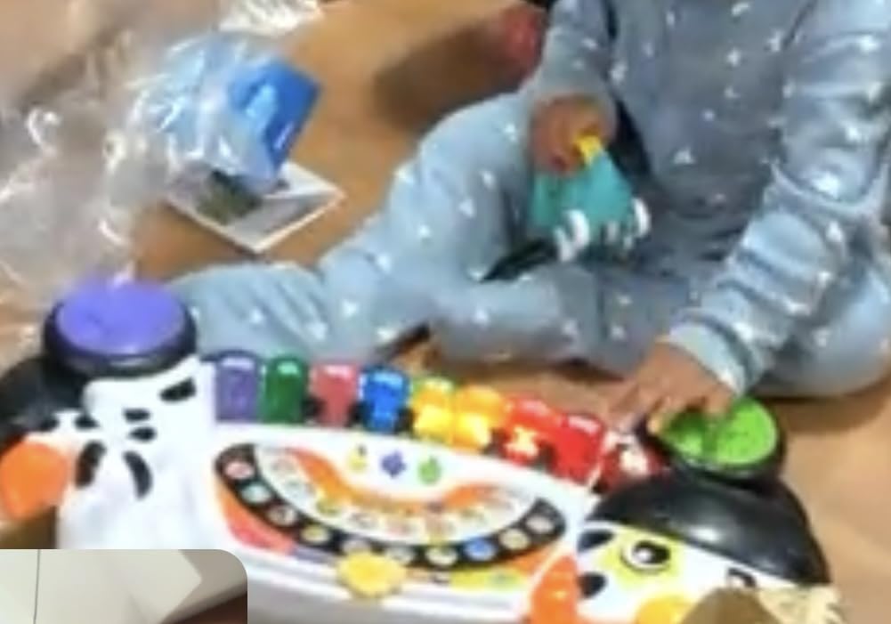 VTech Zoo Jamz Piano (Frustration Free Packaging), White customer photo 2