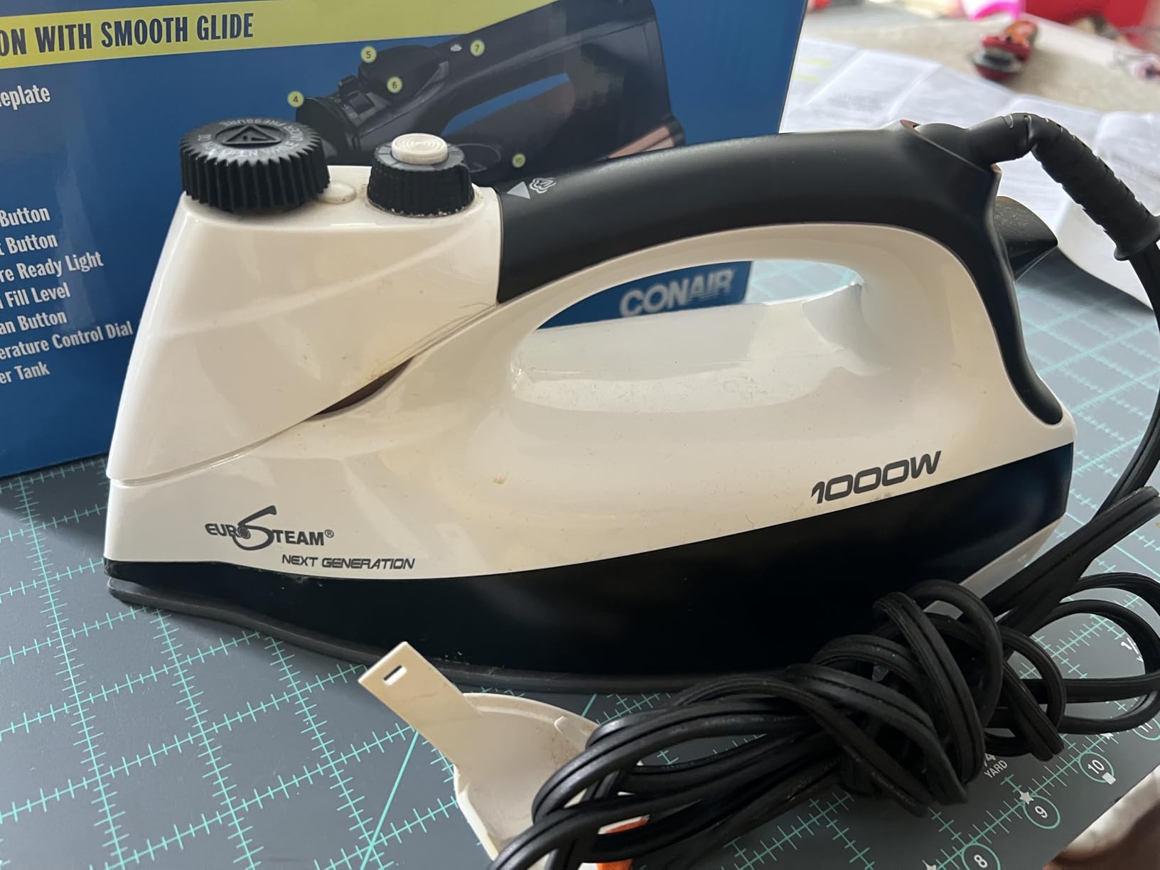 Eurosteam Next Generation Steam Iron customer photo 2