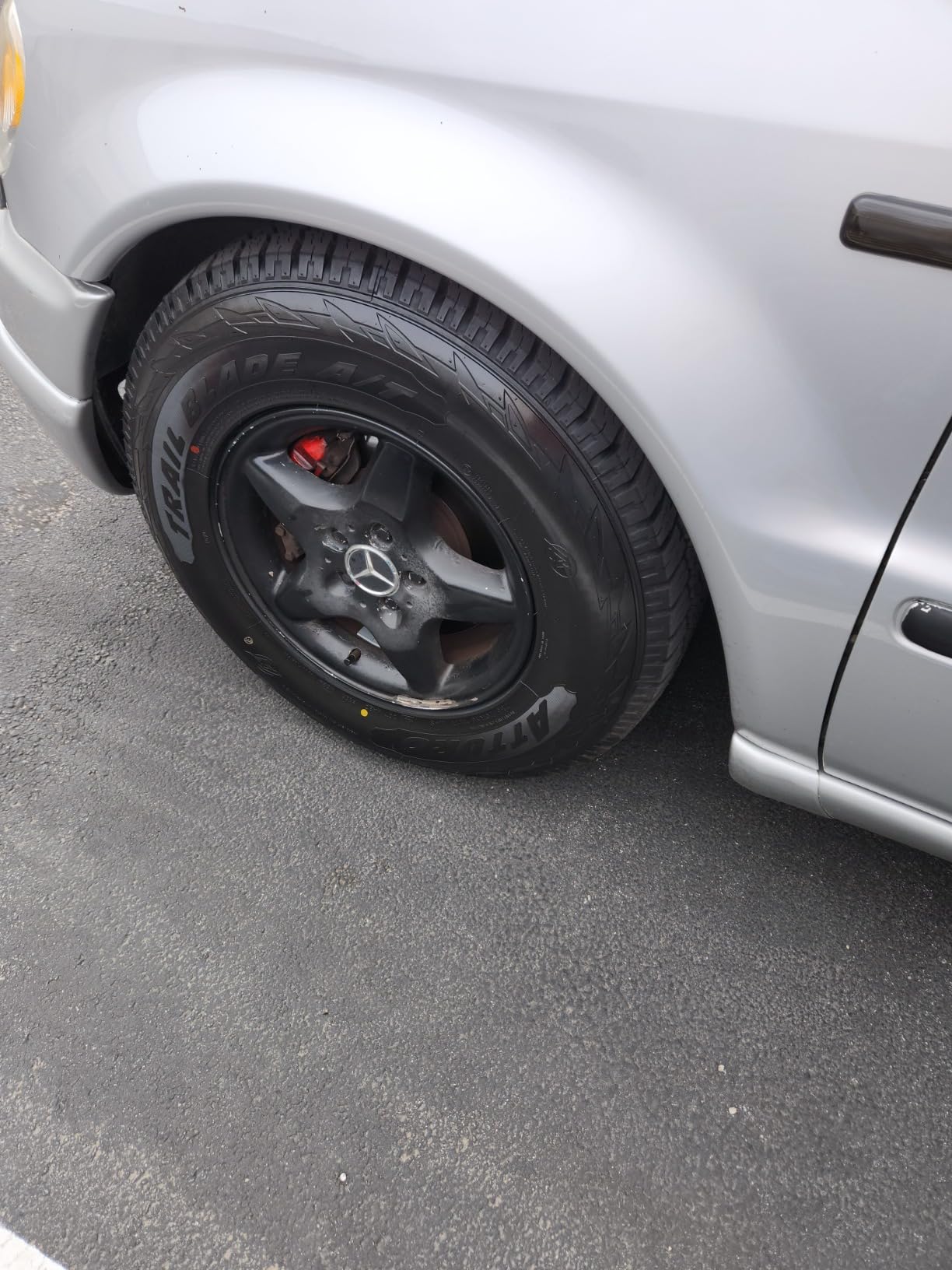 ATTURO Trail Blade A/T All-Terrain Tire, LT245/75R17 121/118S customer photo 1