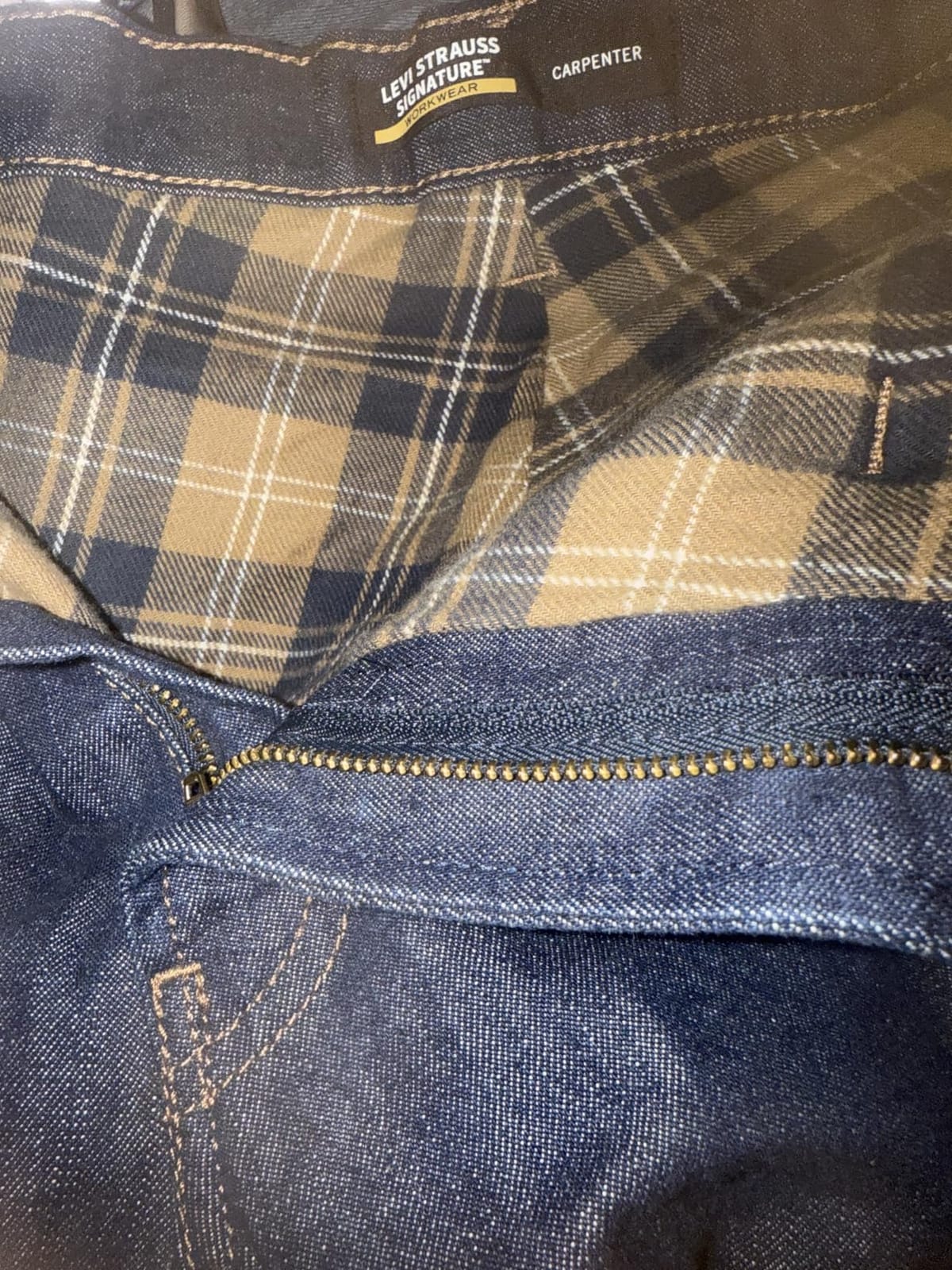 Levi Strauss Signature Gold Men's Carpenter Jeans customer photo 1