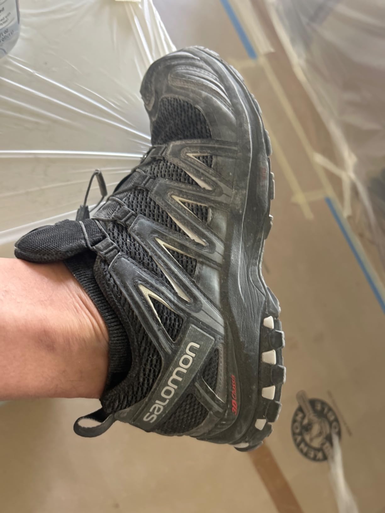 Salomon Men’s XA PRO 3D Trail Running Shoes customer photo 2