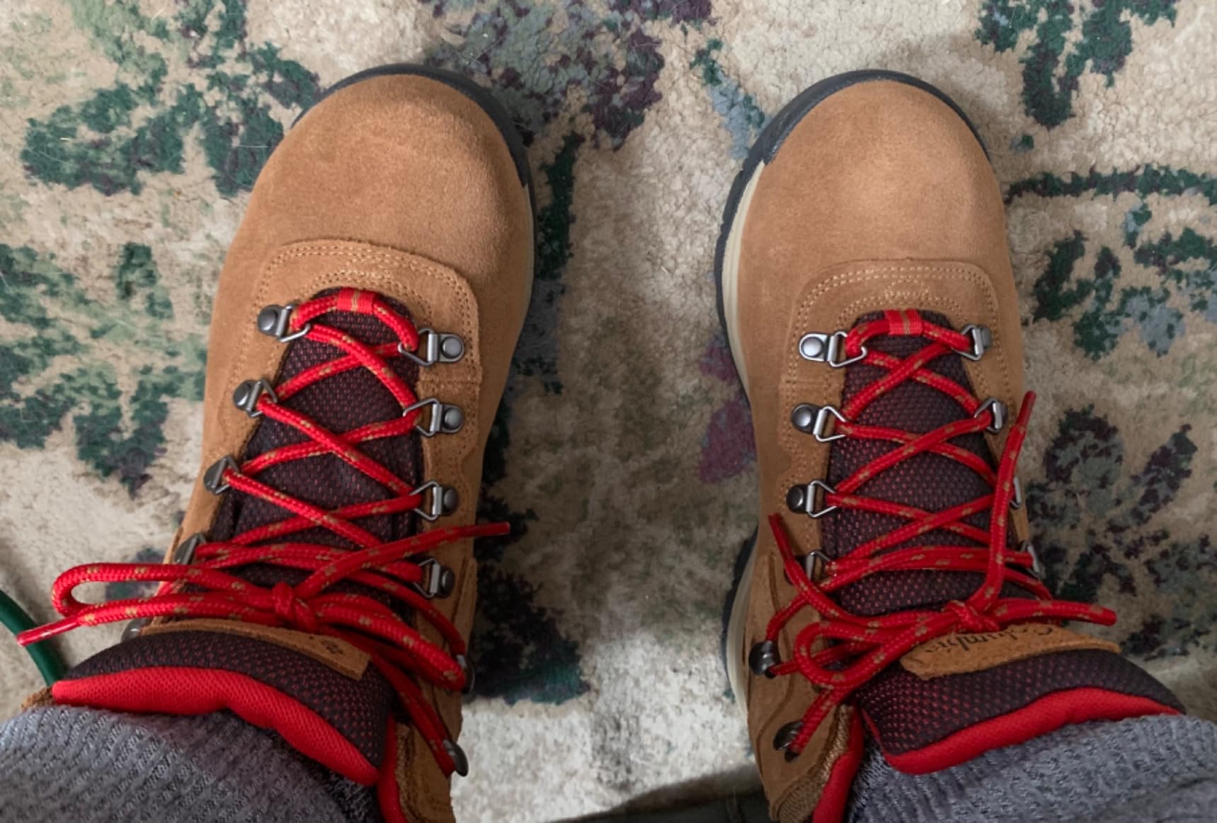 Columbia Women's Discontinued Newton Ridge Plus Waterproof Amped Hiking Boot customer photo 2