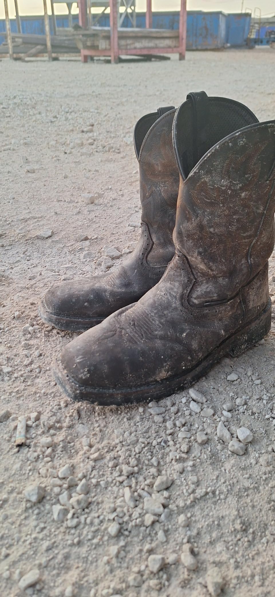 Wolverine Men's Wolverine Men’s Rancher Steel Toe 10in Work Boot customer photo 2
