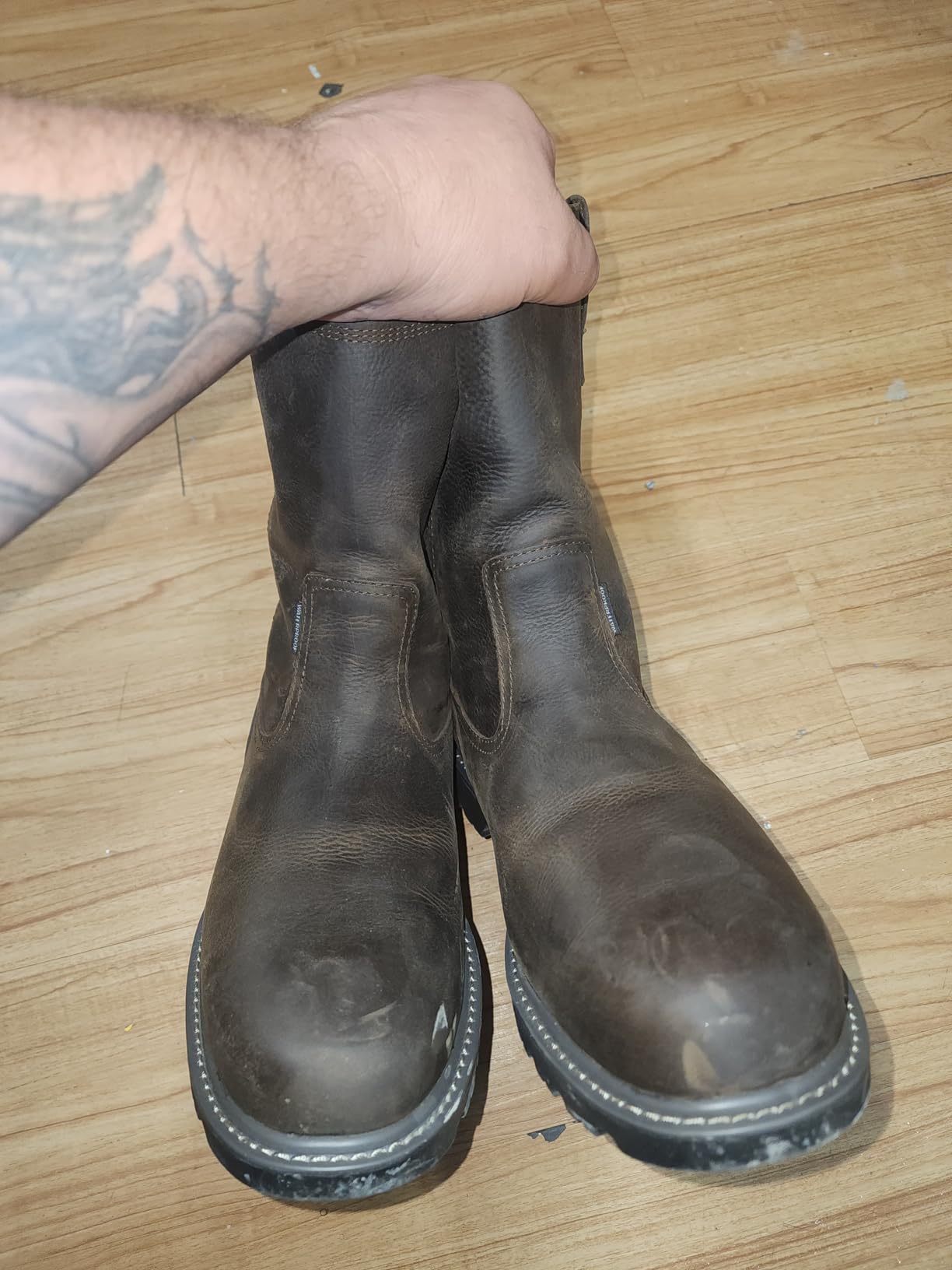Wolverine Men's Floorhand Welly 10