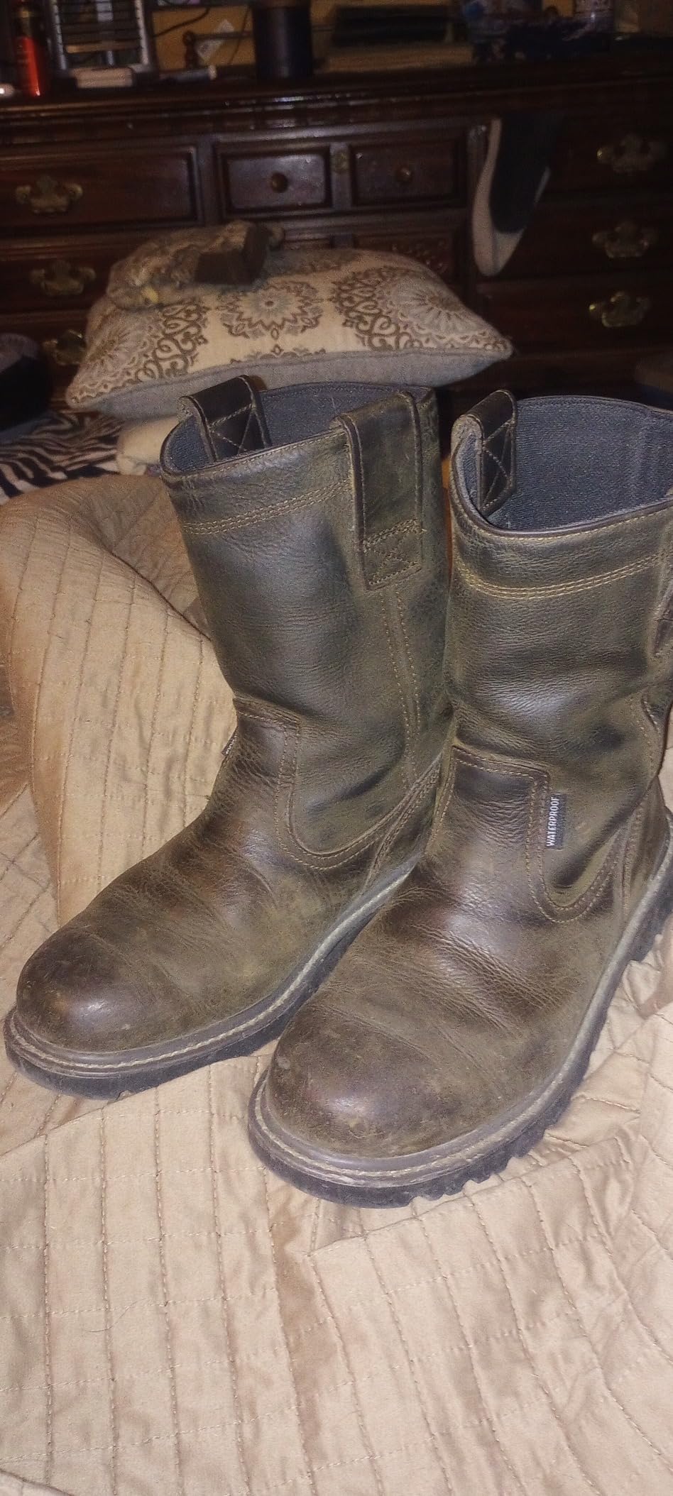 Wolverine Men's Floorhand Welly 10