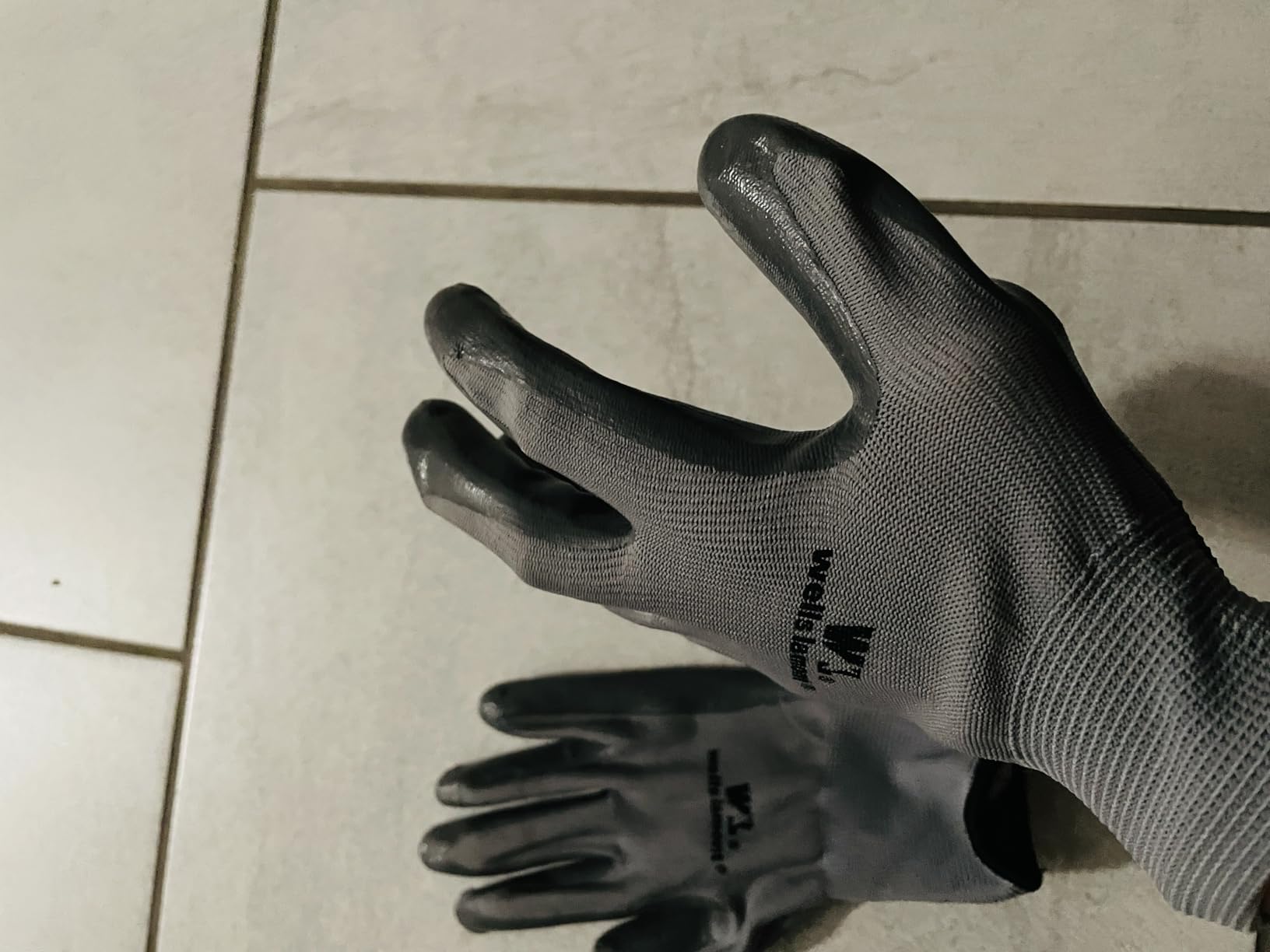 Wells Lamont Nitrile Work Gloves customer photo 1