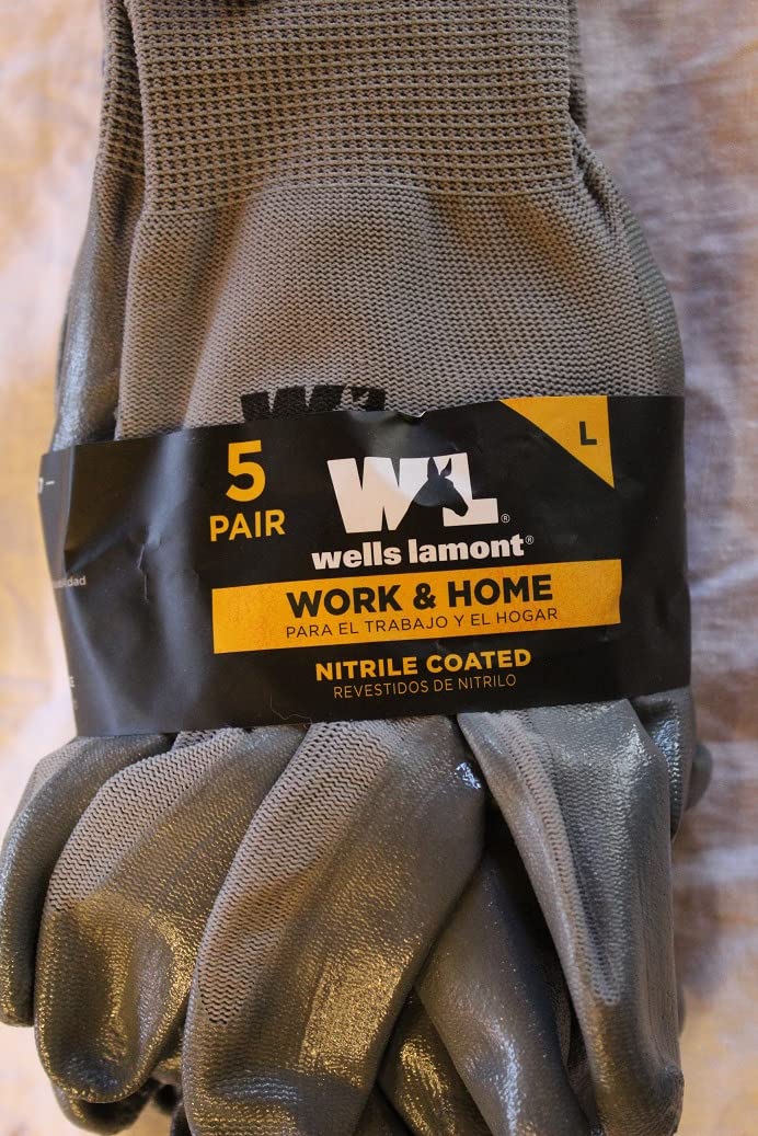 Wells Lamont Nitrile Work Gloves customer photo 2