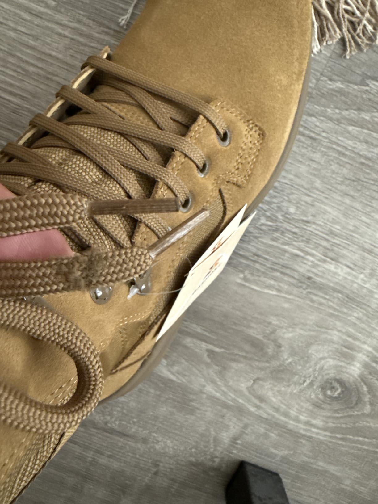 GARMONT TACTICAL T8 NFS 670 Suede Combat Boots customer photo 1