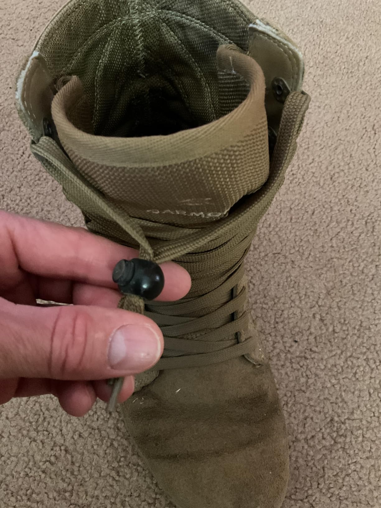 GARMONT TACTICAL T8 NFS 670 Suede Combat Boots customer photo 2