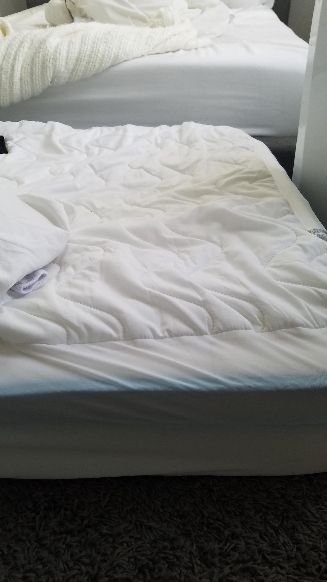 Linenspa 8 Inch Hybrid Mattress - Medium Firm Feel - Twin XL - Bed in a Box customer photo 2