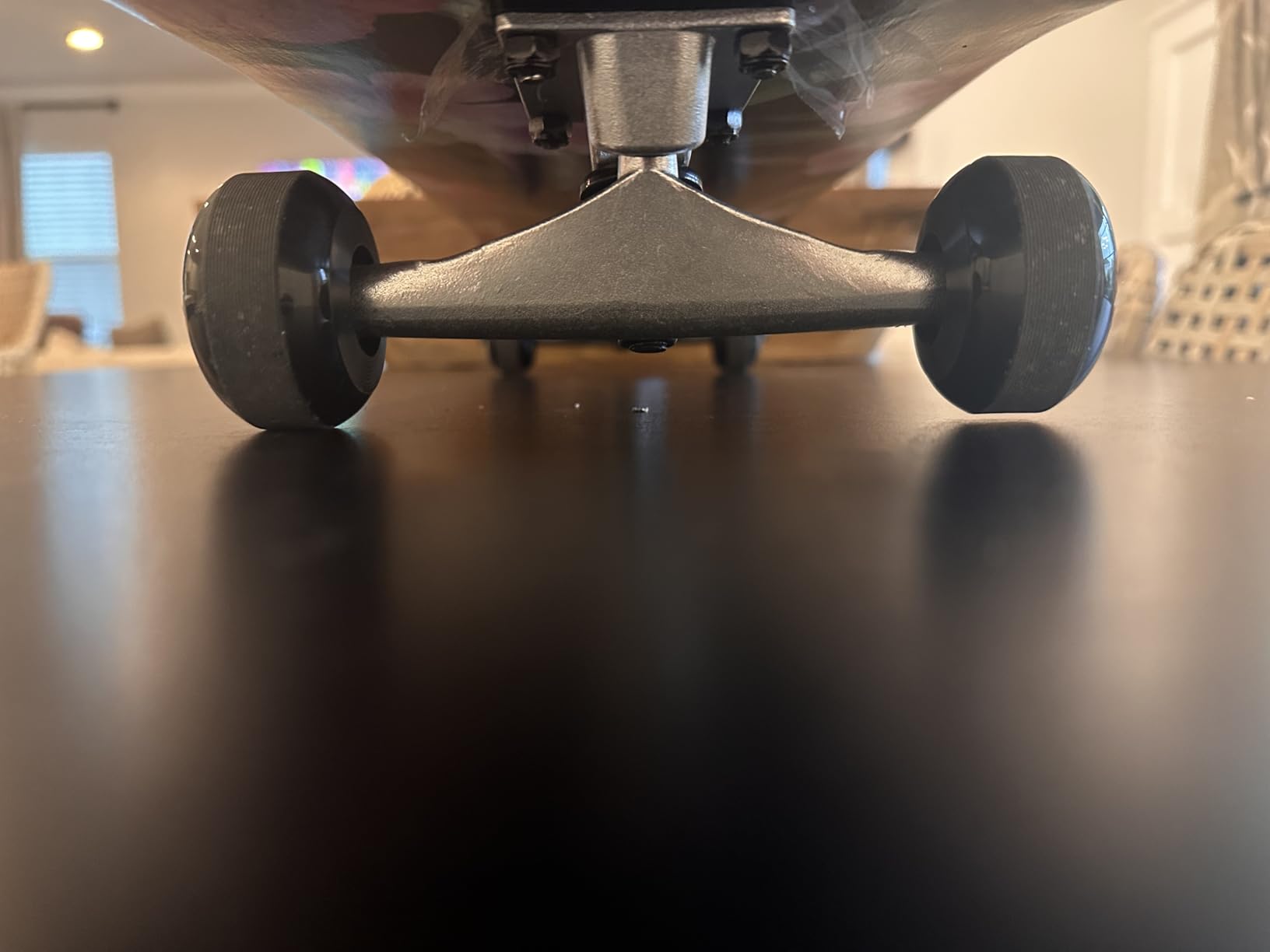 Skateboards for Beginners,31 * 8 inches Complete Skateboards for Kids,Boys,Girls and Adults,7 Layer Maple Wood,Double Kick Deck Concave Standard and Tricks Skateboard customer photo 1