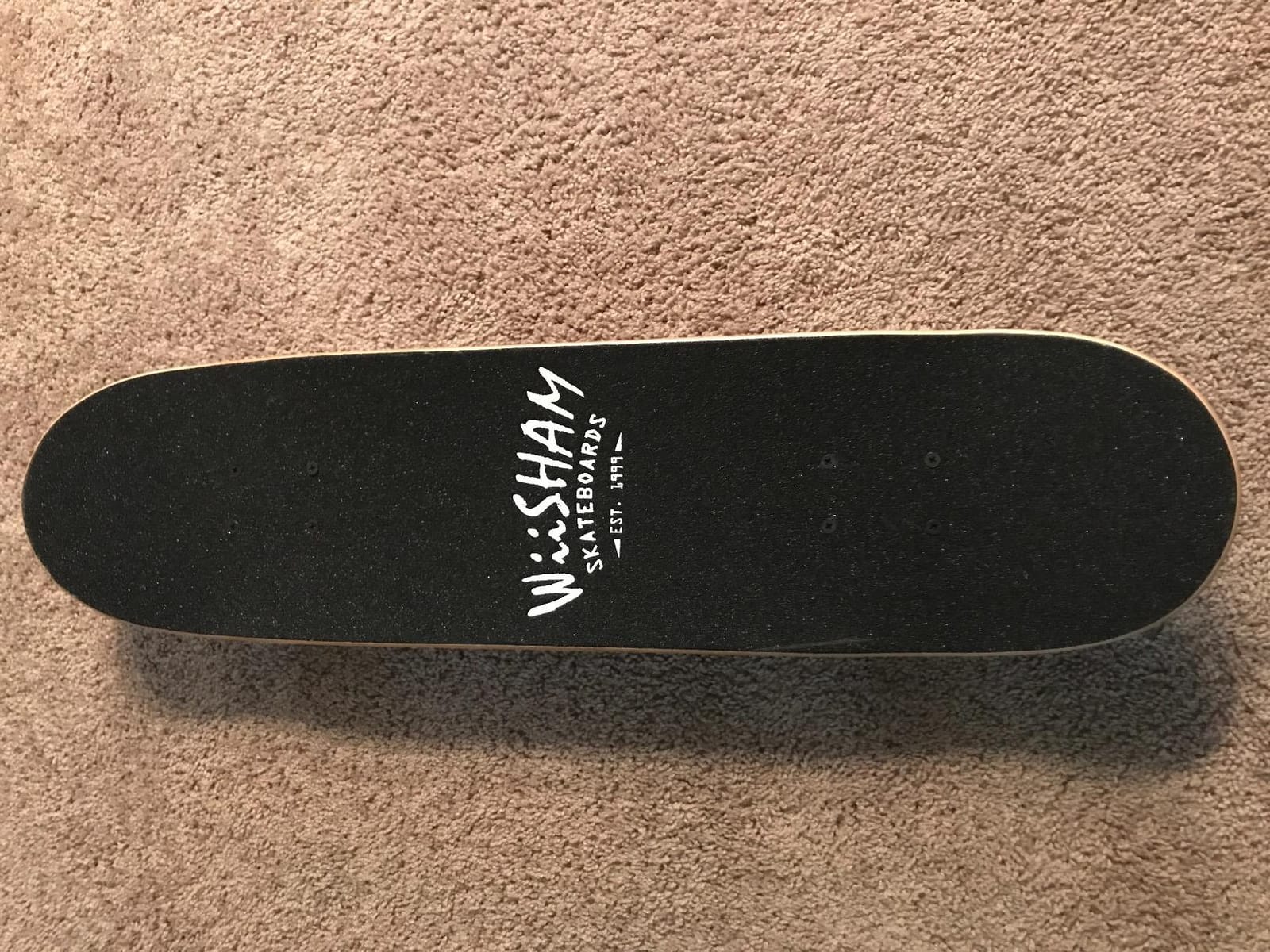 Skateboards for Beginners,31 * 8 inches Complete Skateboards for Kids,Boys,Girls and Adults,7 Layer Maple Wood,Double Kick Deck Concave Standard and Tricks Skateboard customer photo 2