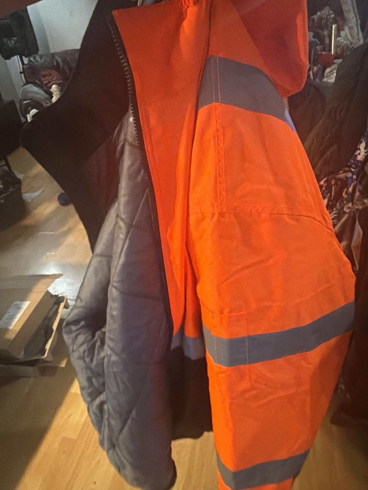 Ergodyne Hi Vis Bomber Safety Jacket customer photo 2